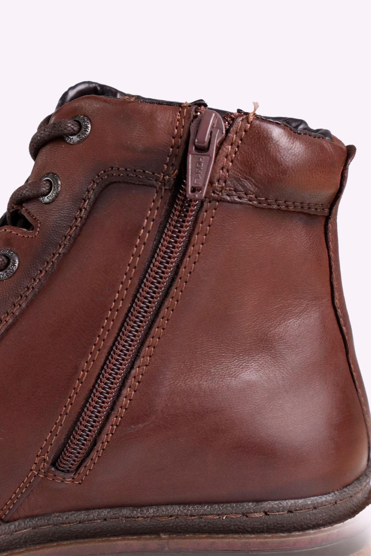 Herren Boots/stiefel Redskins TRIOMPHE CHATAIGNE — Ansicht 6