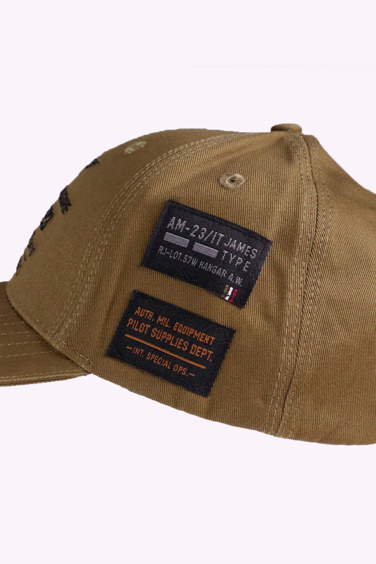 Gorra Hombre Aeronautica Militare HA1223CT3299 07198 DARK OLIVE — vista 2