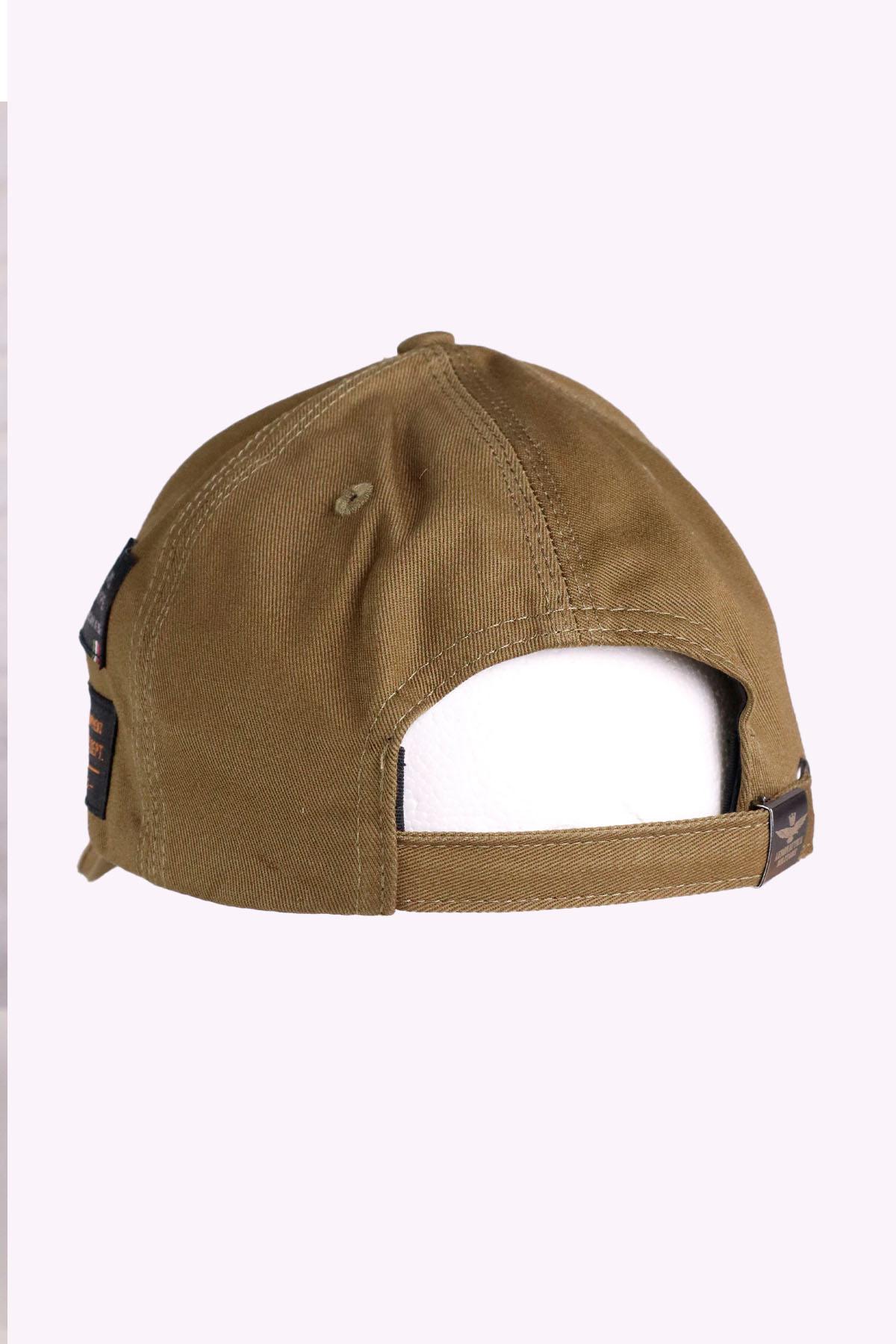 Gorra Hombre Aeronautica Militare HA1223CT3299 07198 DARK OLIVE — vista 3