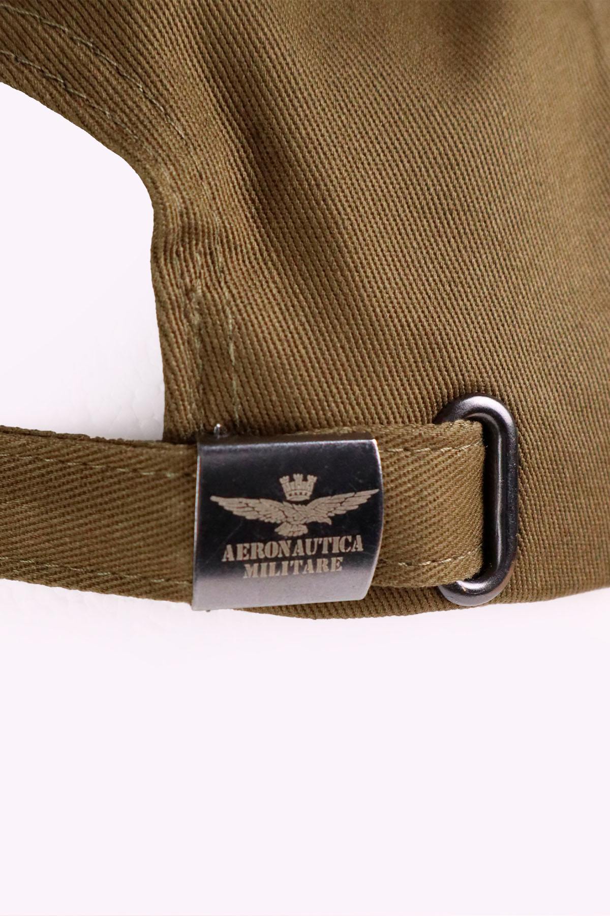 Gorra Hombre Aeronautica Militare HA1223CT3299 07198 DARK OLIVE — vista 5