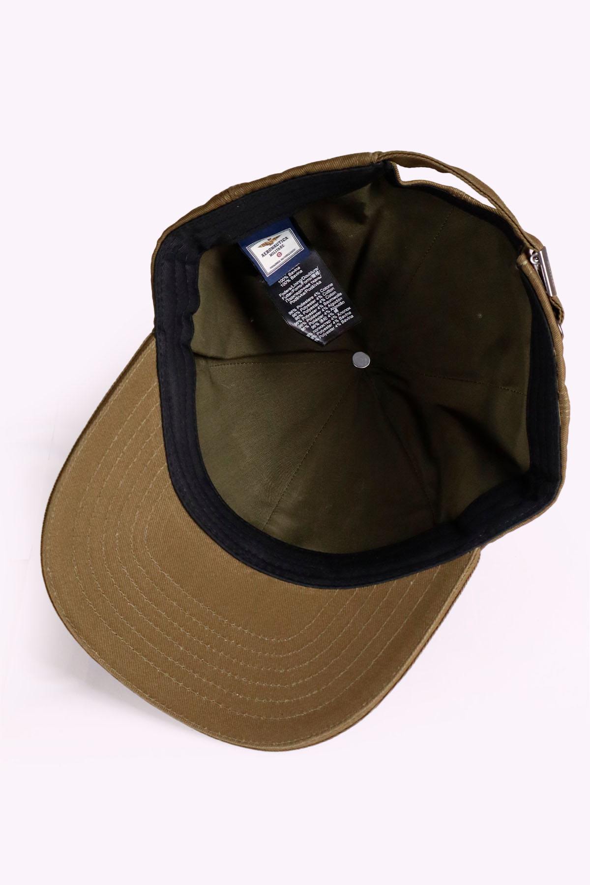 Gorra Hombre Aeronautica Militare HA1223CT3299 07198 DARK OLIVE — vista 6