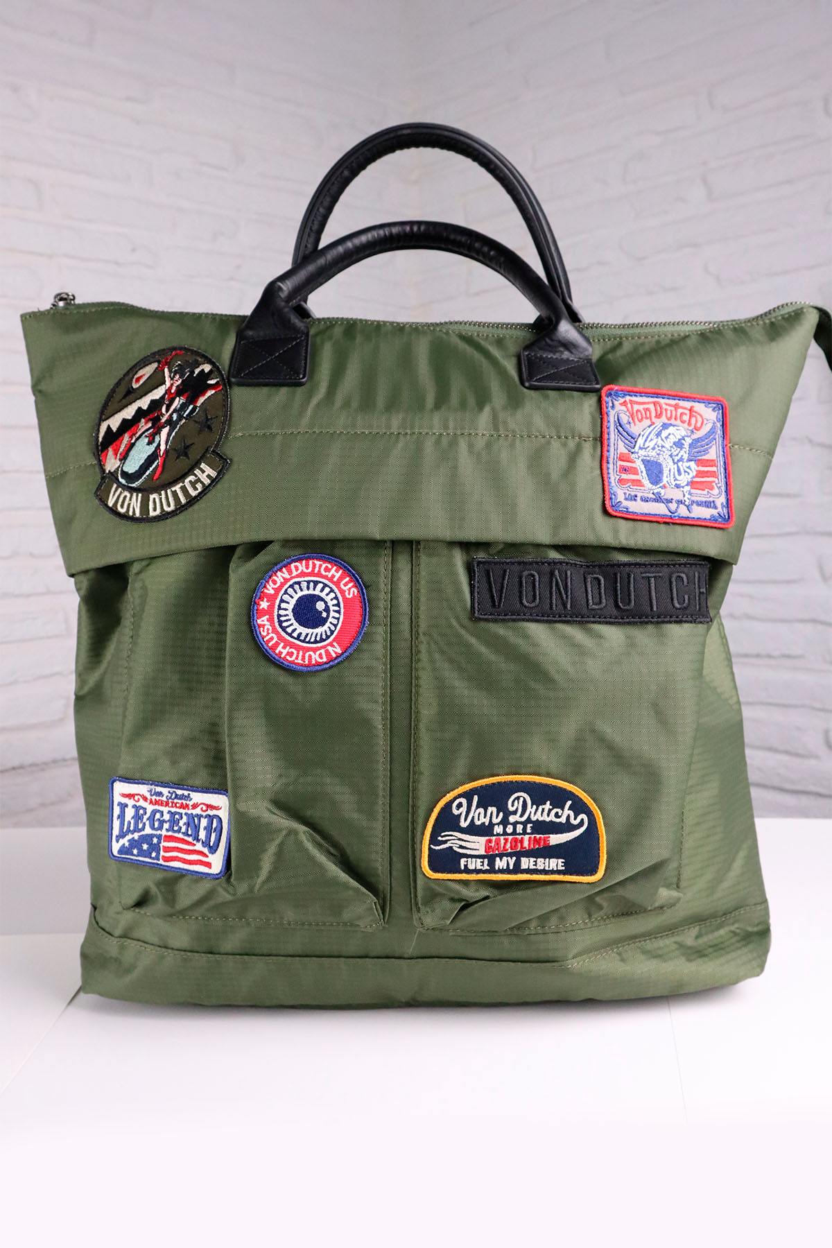 Herren Taschen Von Dutch VD NOCK KAKI — Ansicht 1