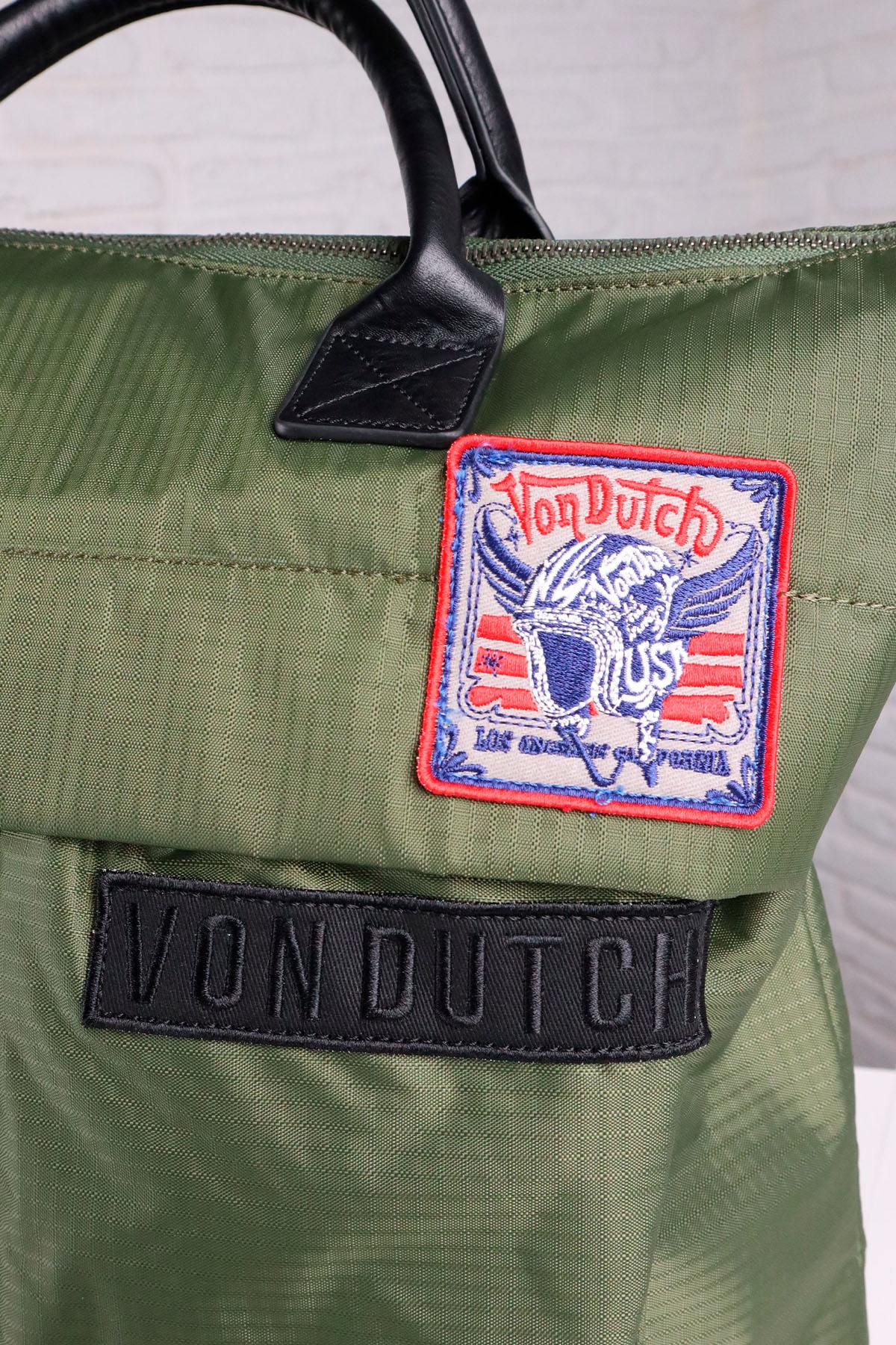 Herren Taschen Von Dutch VD NOCK KAKI — Ansicht 5