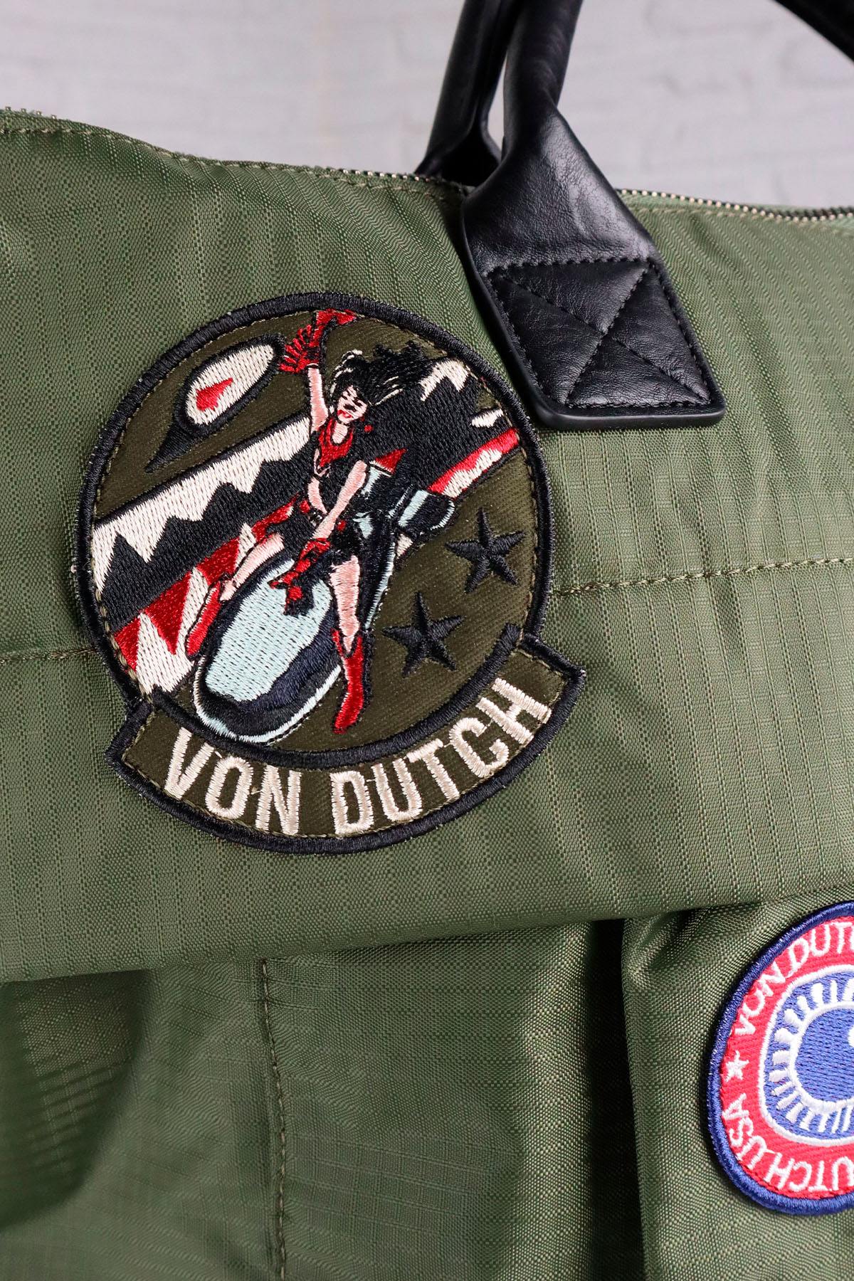Herren Taschen Von Dutch VD NOCK KAKI — Ansicht 3