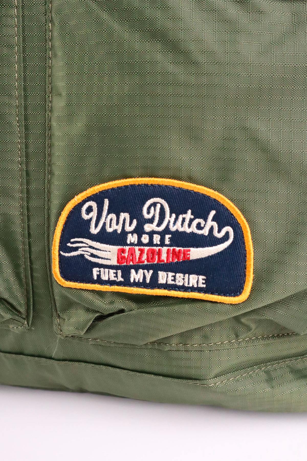 Herren Taschen Von Dutch VD NOCK KAKI — Ansicht 4