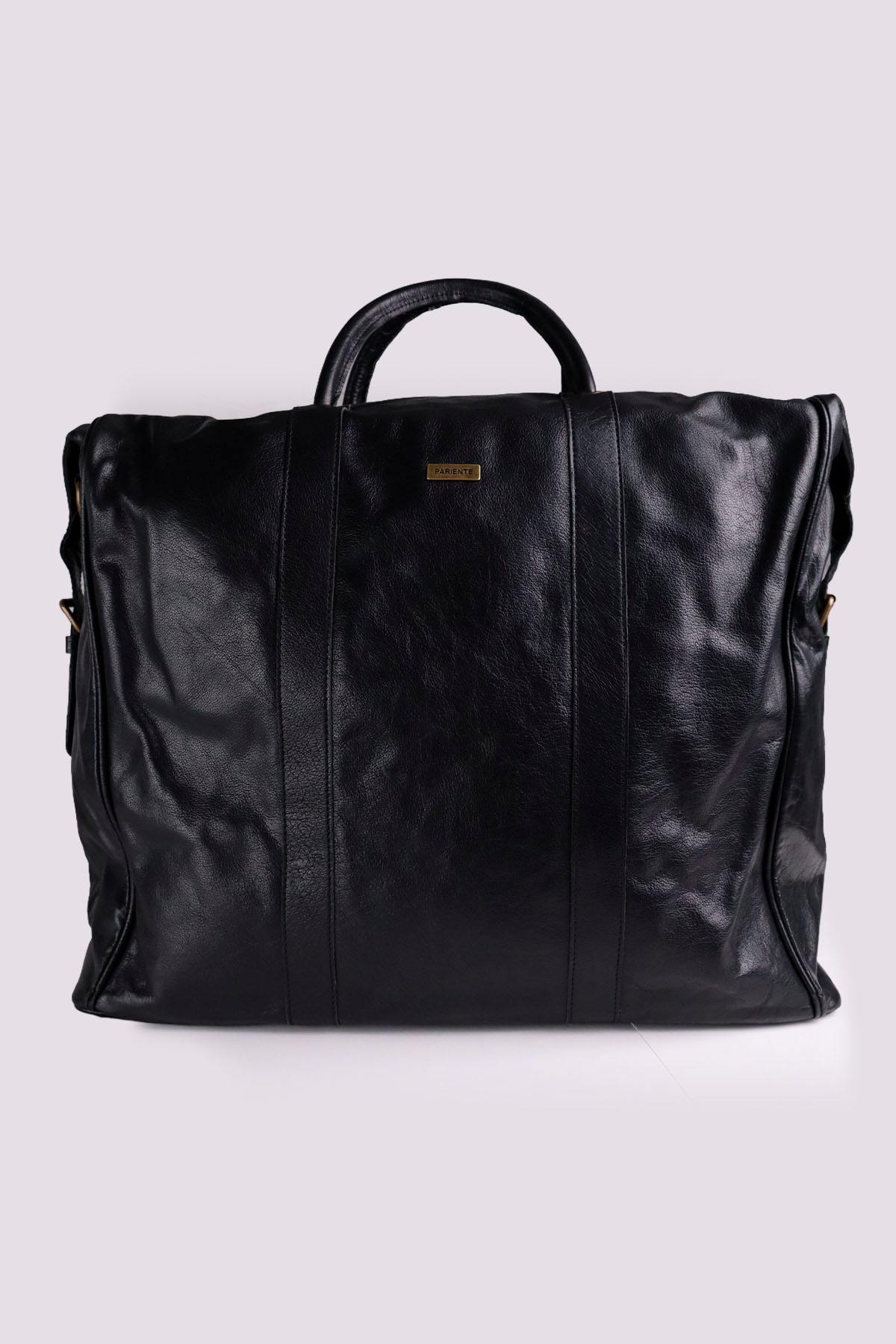 Borse Uomo Serge Pariente SAC 48H MONACO BLACK — vista 3