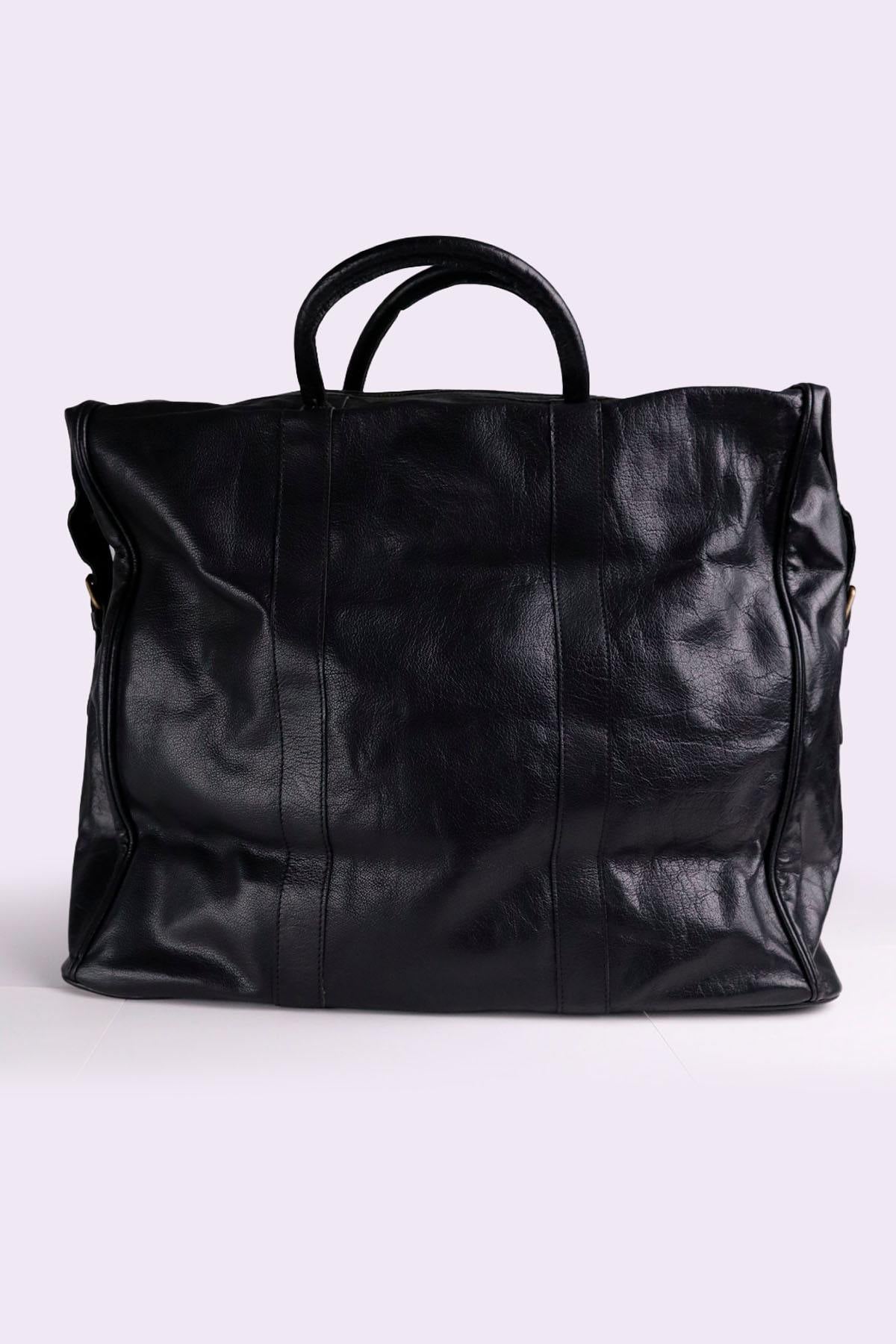 Borse Uomo Serge Pariente SAC 48H MONACO BLACK — vista 8