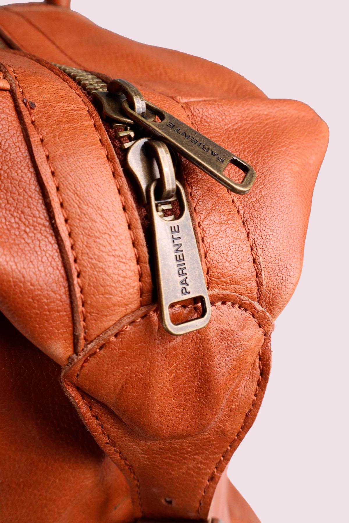 Borse Uomo Serge Pariente SAC 48H MONACO COGNAC — vista 5
