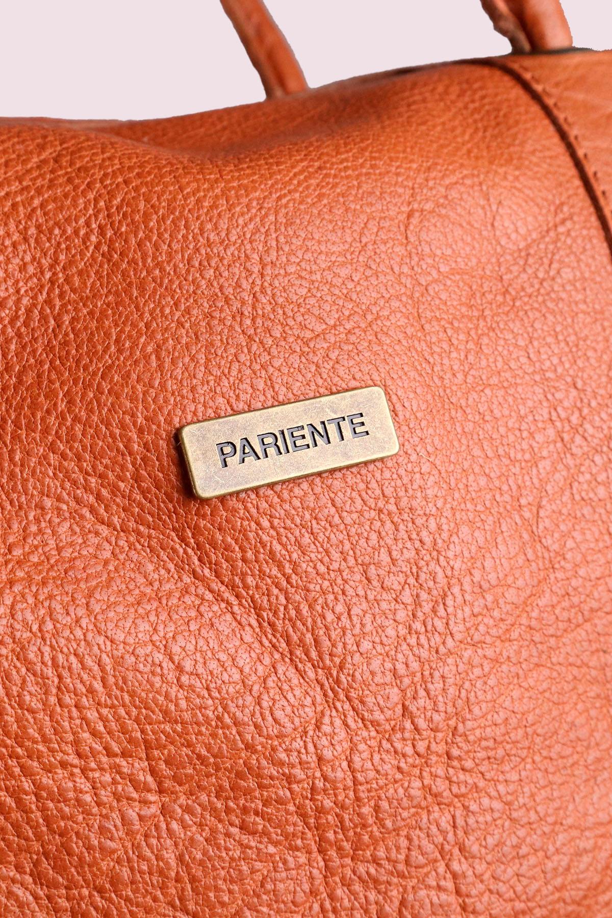 Borse Uomo Serge Pariente SAC 48H MONACO COGNAC — vista 7