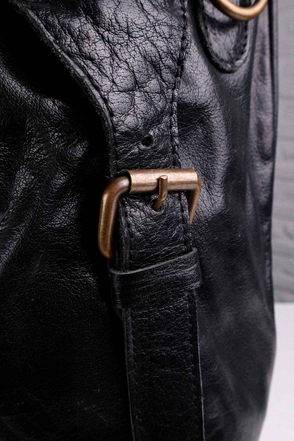 Borse Uomo Serge Pariente SAC 48H MONACO BLACK — vista 5