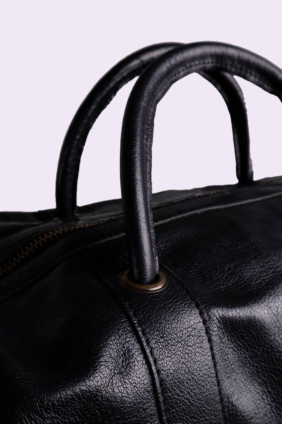 Borse Uomo Serge Pariente SAC 48H MONACO BLACK — vista 6