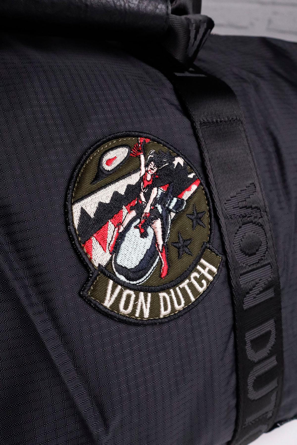 Herren Taschen Von Dutch VD NORI BLACK — Ansicht 3