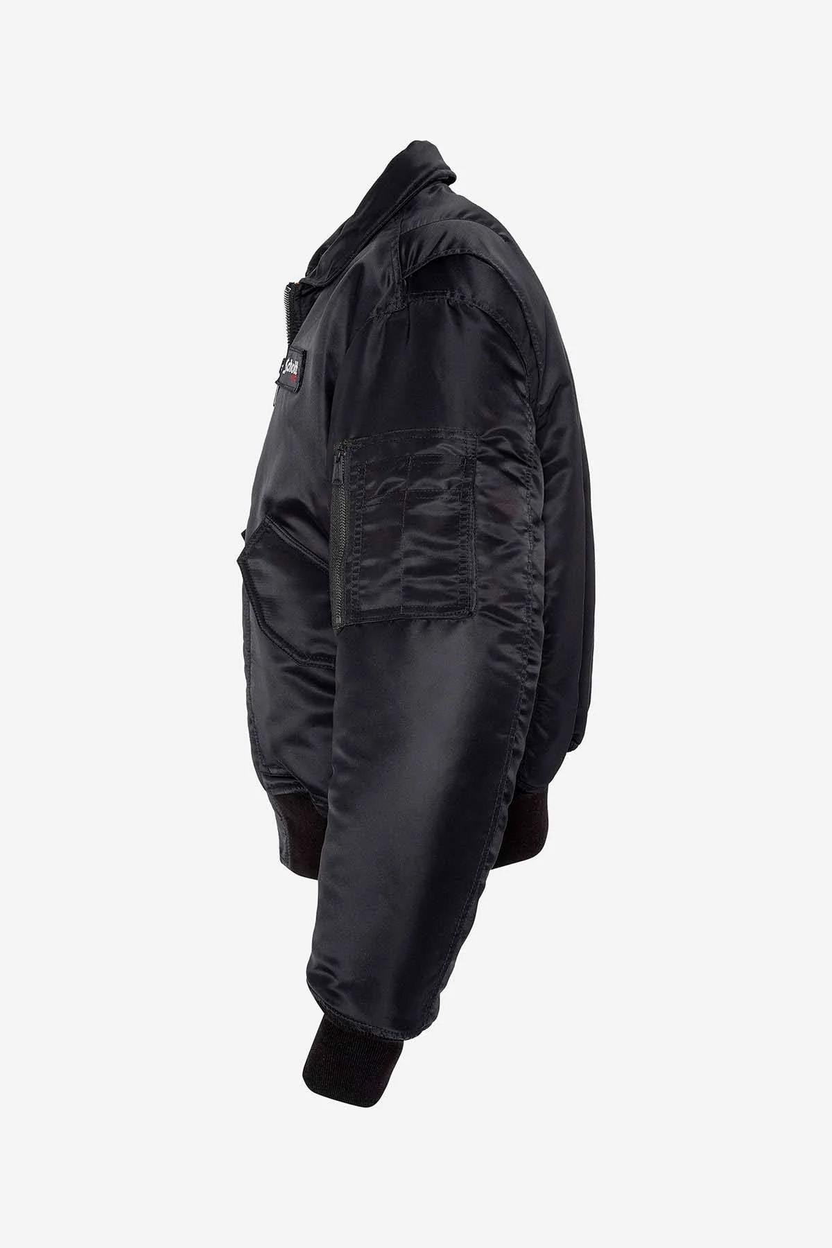 Blouson Homme Schott 21090RS BLACK — vue 7