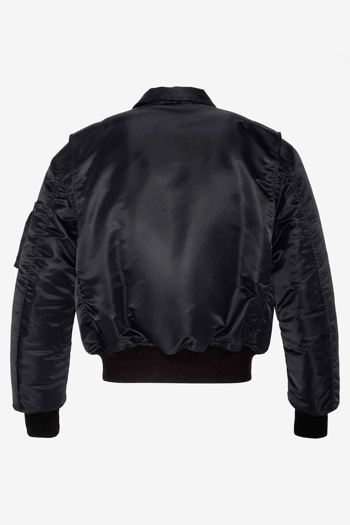 Blouson Homme Schott 21090RS BLACK — vue 6