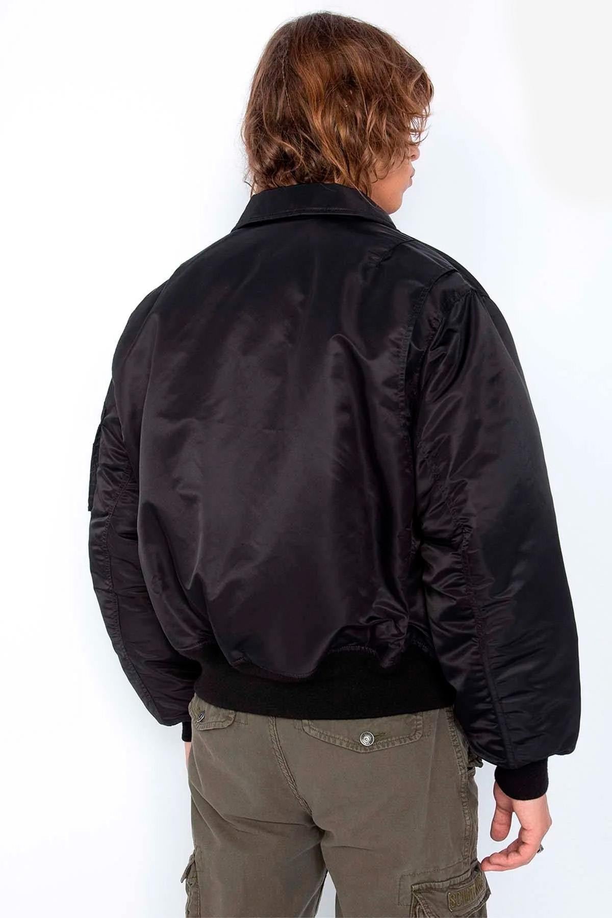 Blouson Homme Schott 21090RS BLACK — vue 5
