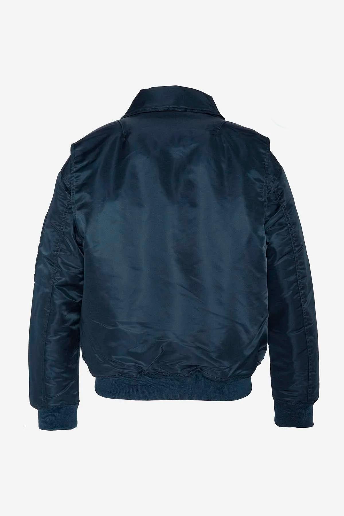 Blouson Mixte Schott DANWRS NAVY — vue 2