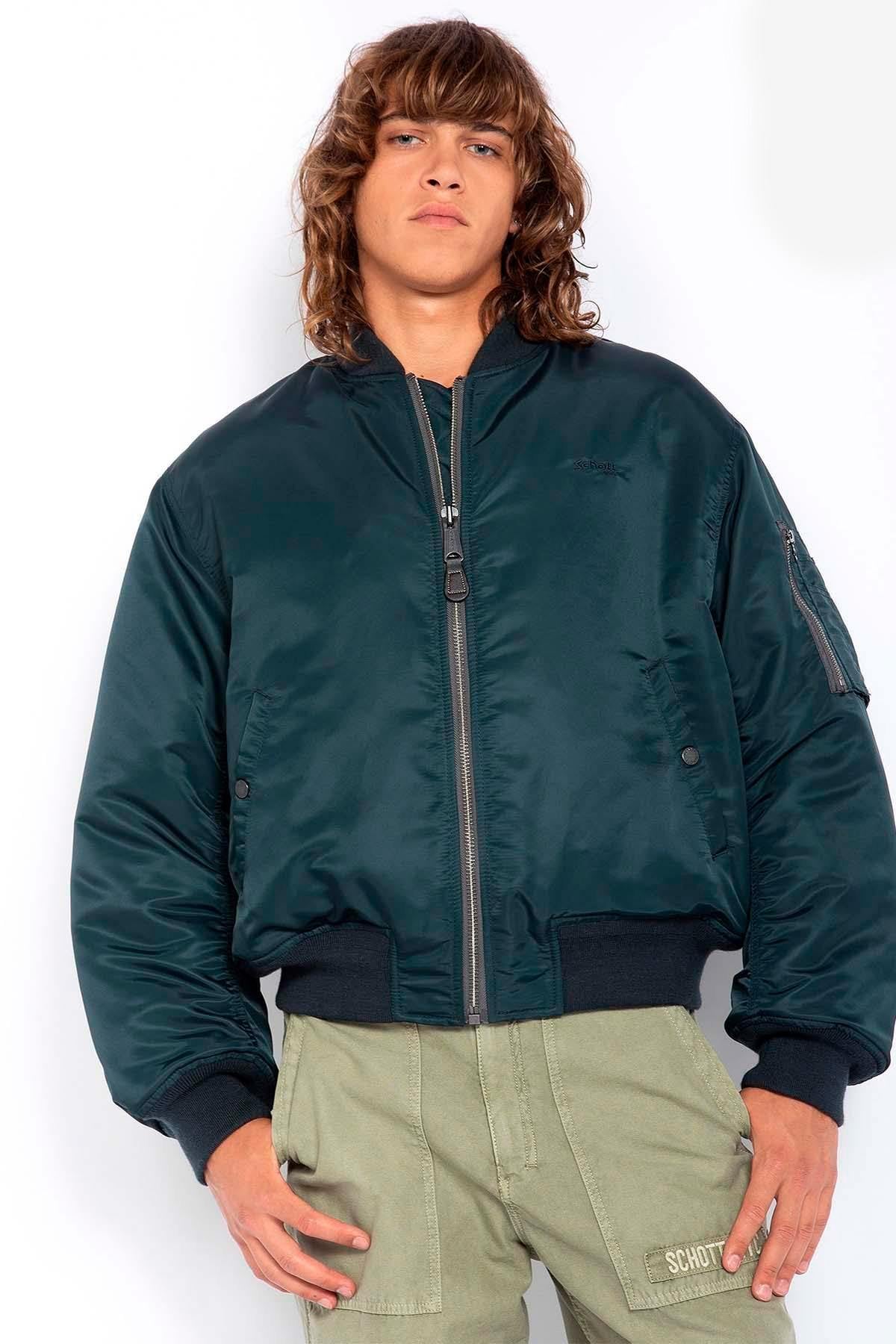 Herren Jacke Schott AIRFORCE90RS NAVY  — Ansicht 3