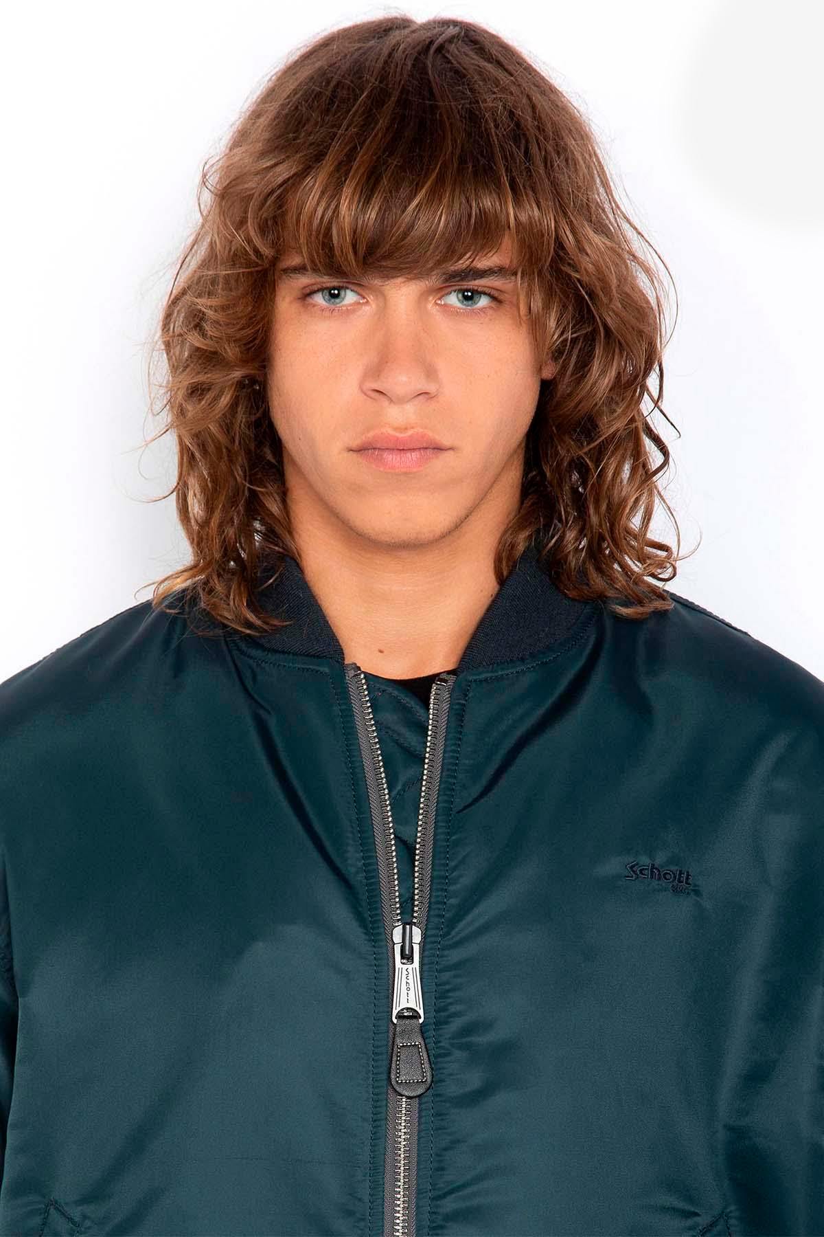 Herren Jacke Schott AIRFORCE90RS NAVY  — Ansicht 9
