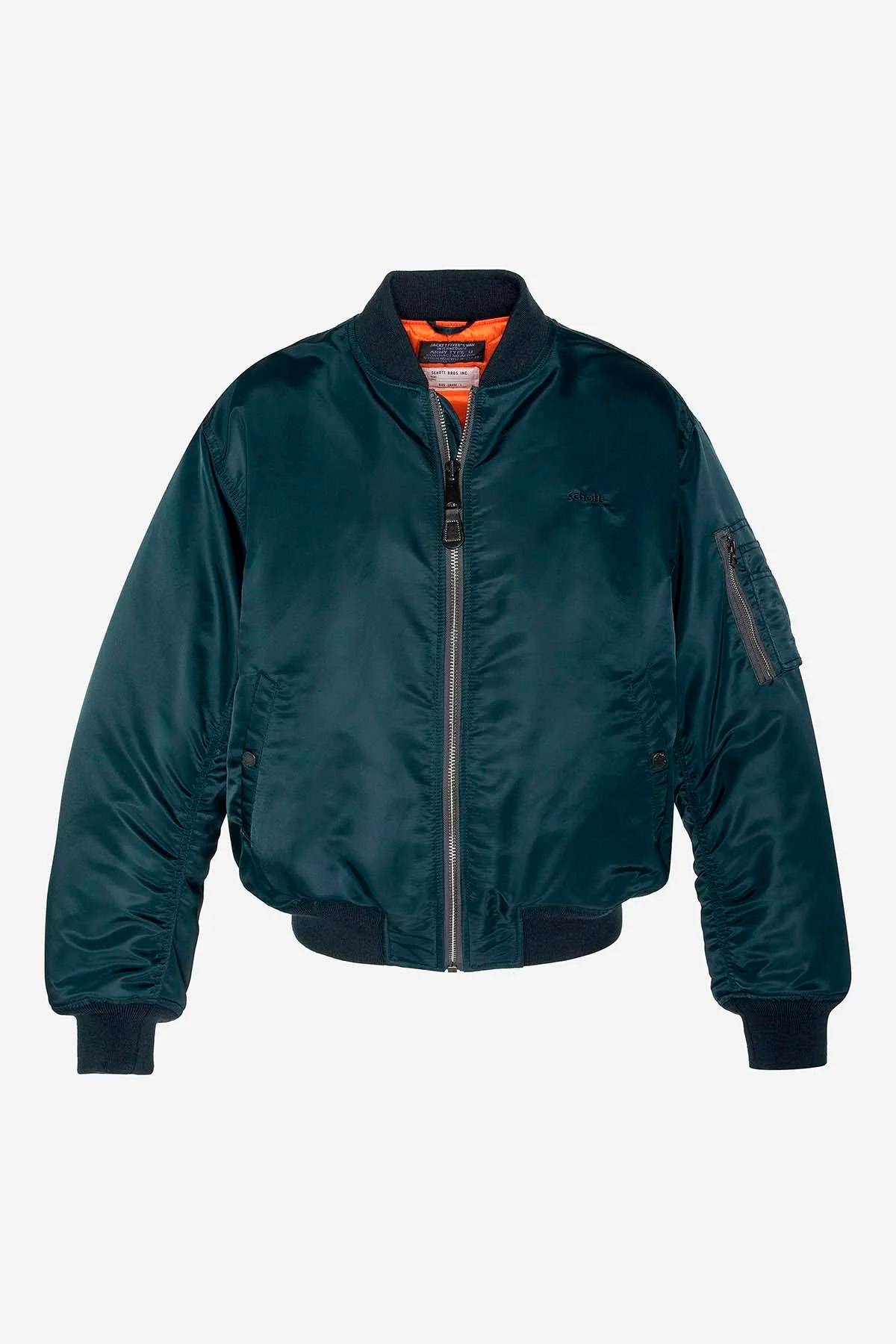 Herren Jacke Schott AIRFORCE90RS NAVY  — Ansicht 6