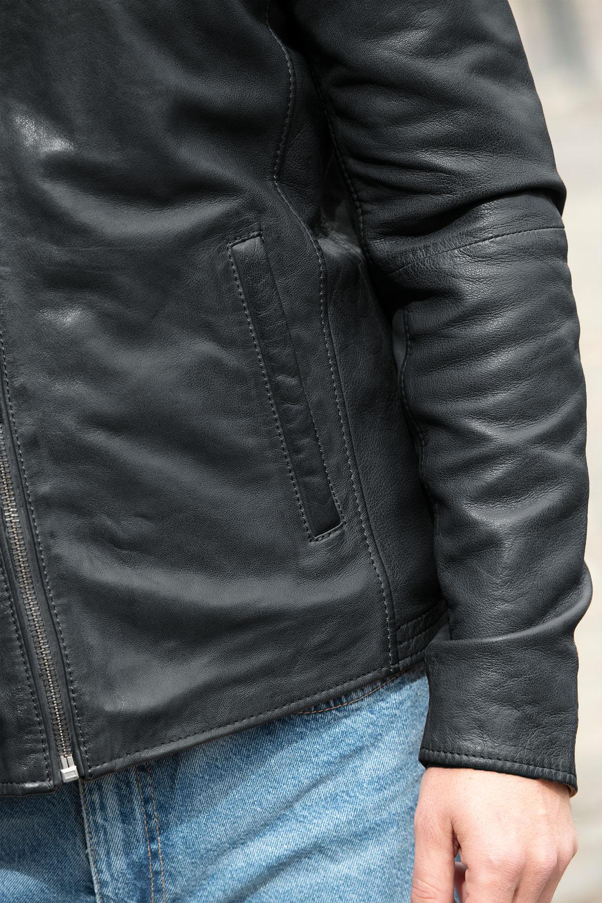 Herren Jacke Cityzen RICHMOND BLACK — Ansicht 4