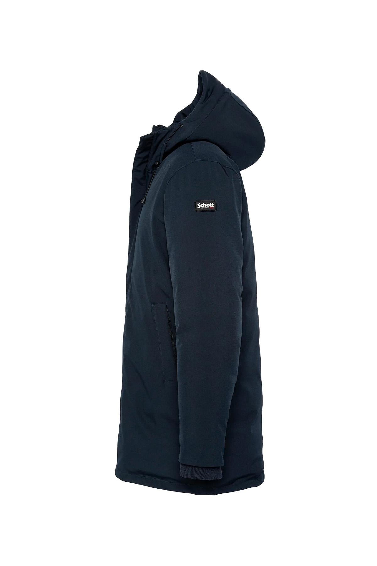 Herren Mantel Schott ELJIN NAVY — Ansicht 7