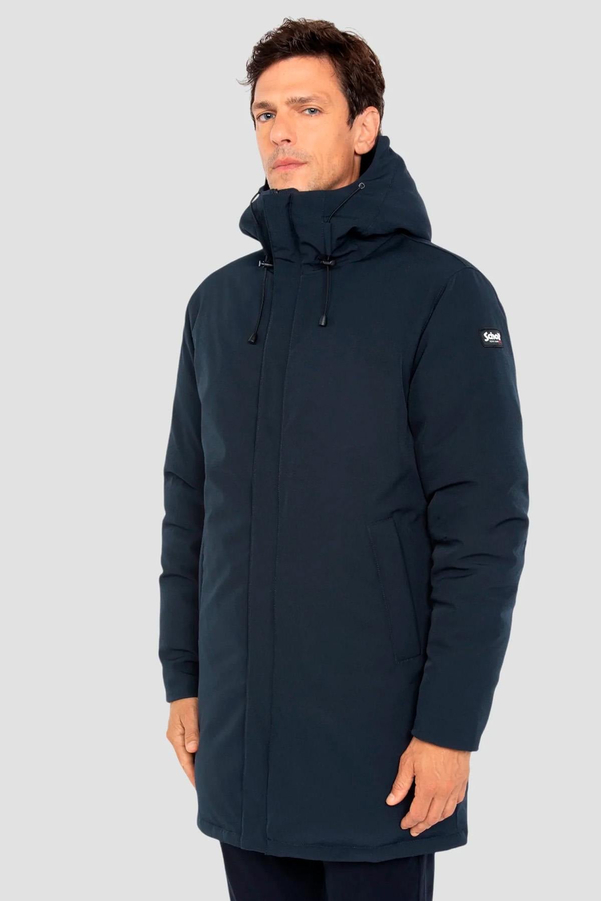Herren Mantel Schott ELJIN NAVY — Ansicht 9