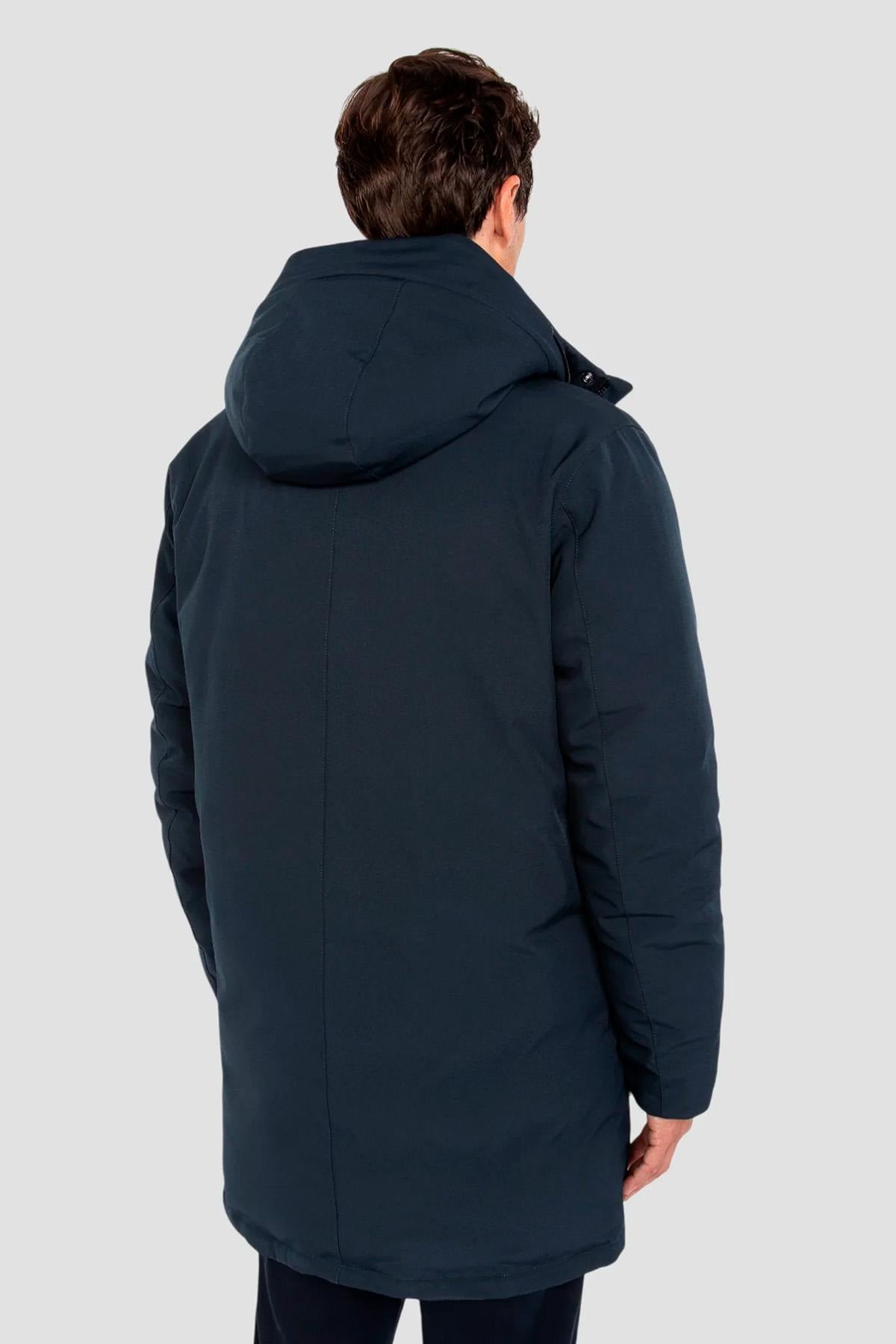 Herren Mantel Schott ELJIN NAVY — Ansicht 3