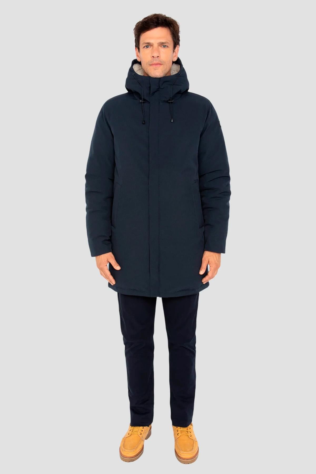 Herren Mantel Schott ELJIN NAVY — Ansicht 10