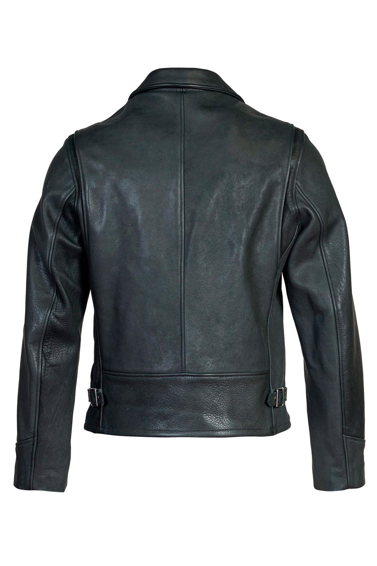 Herren Jacke Schott P693 BLACK — Ansicht 4