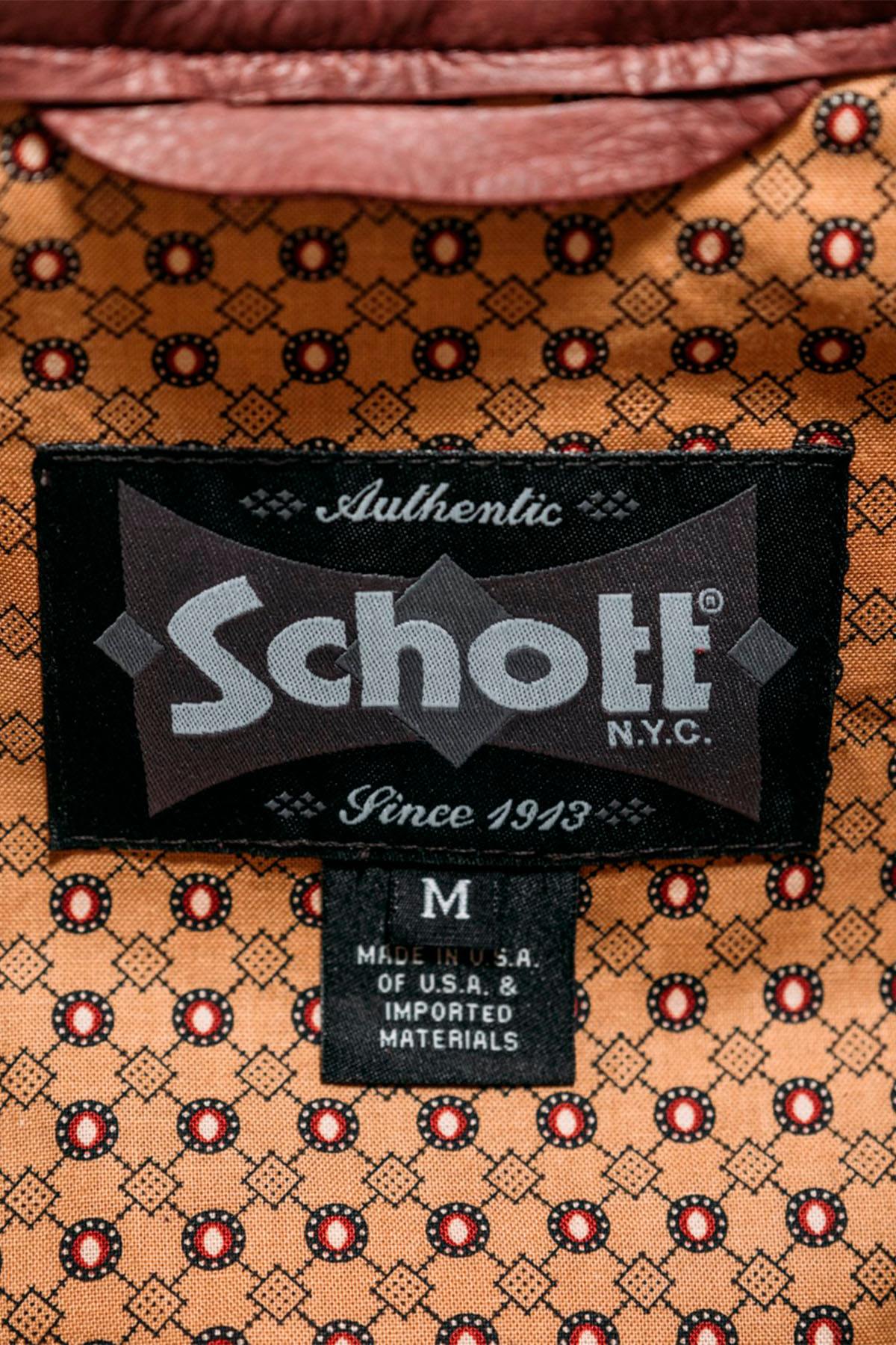 Herren Jacke Schott 530 WINE — Ansicht 10