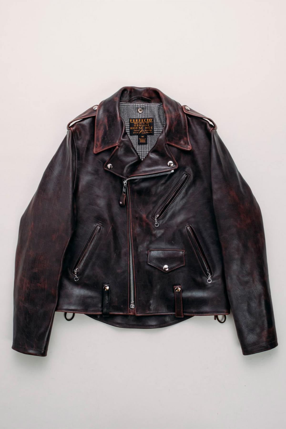 Chaqueta Hombre Schott P125H BLACK — vista 8