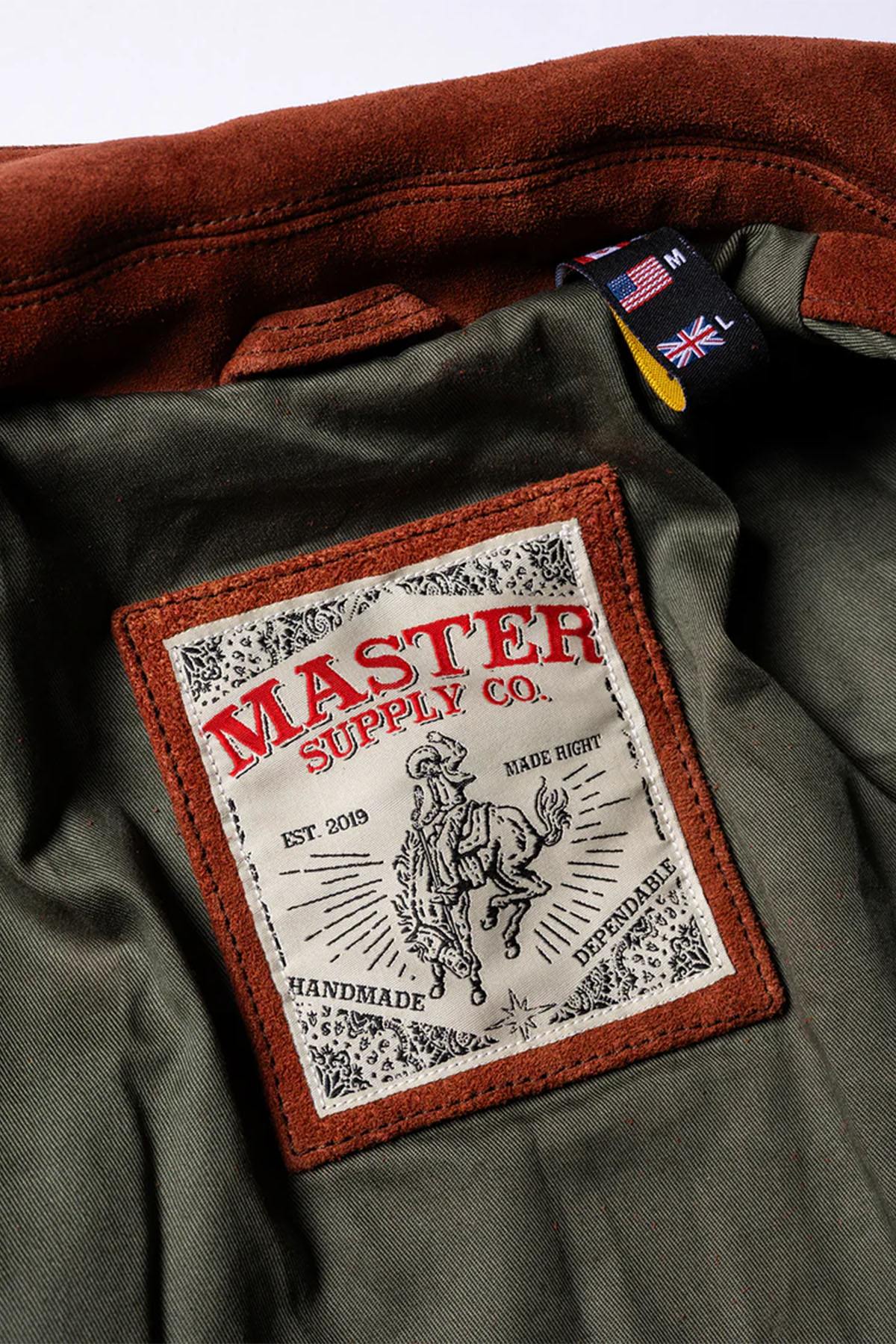 Blouson Homme Master CONVOY COPPERHIDE — vue 6