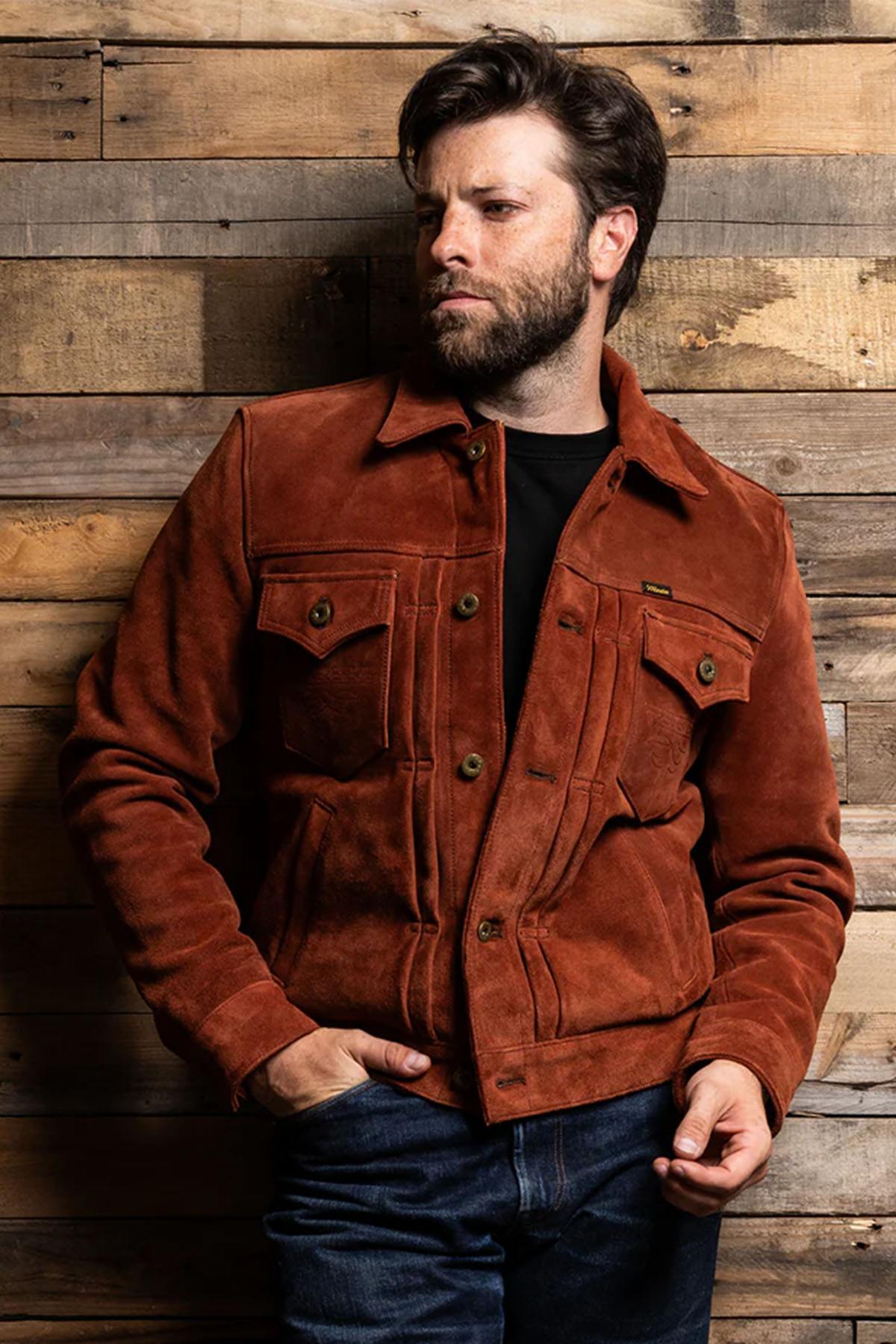 Blouson Homme Master CONVOY COPPERHIDE — vue 10