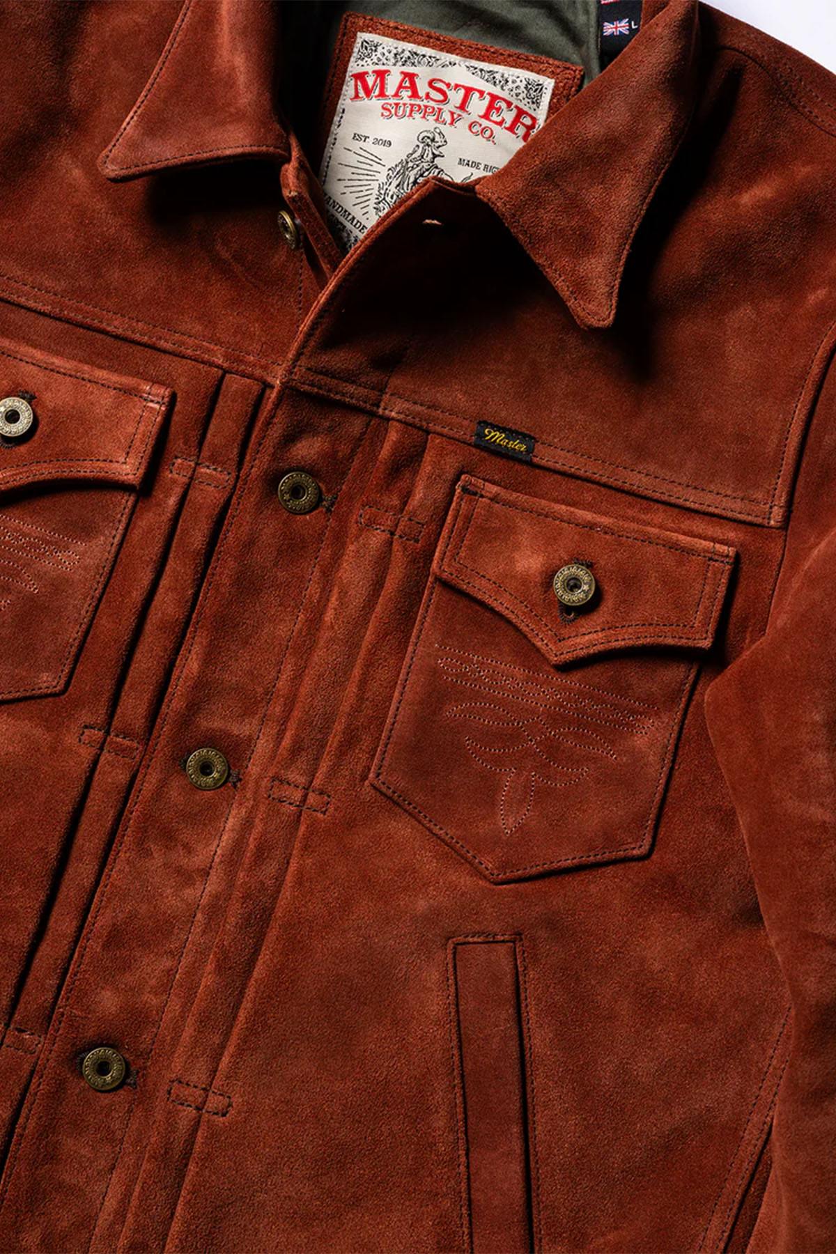 Blouson Homme Master CONVOY COPPERHIDE — vue 4