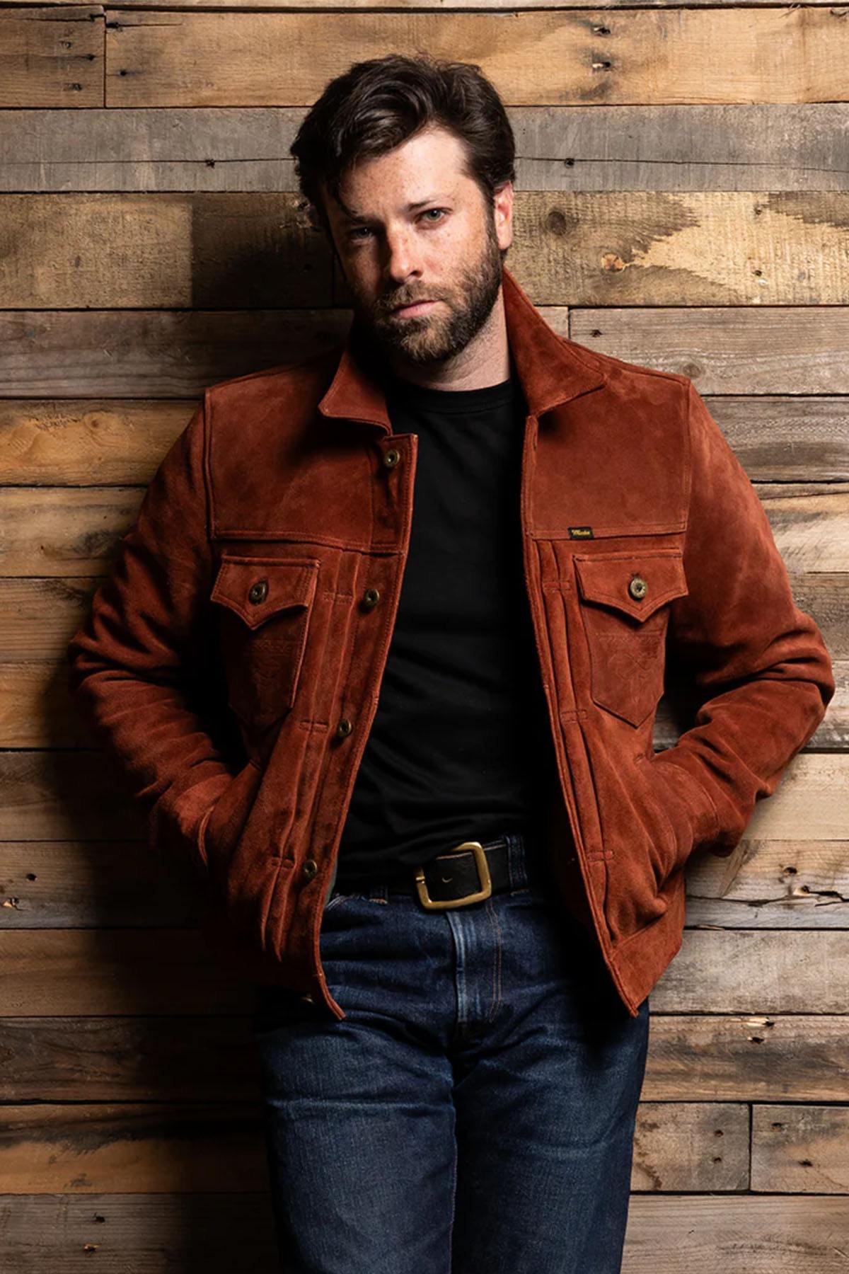 Blouson Homme Master CONVOY COPPERHIDE — vue 9