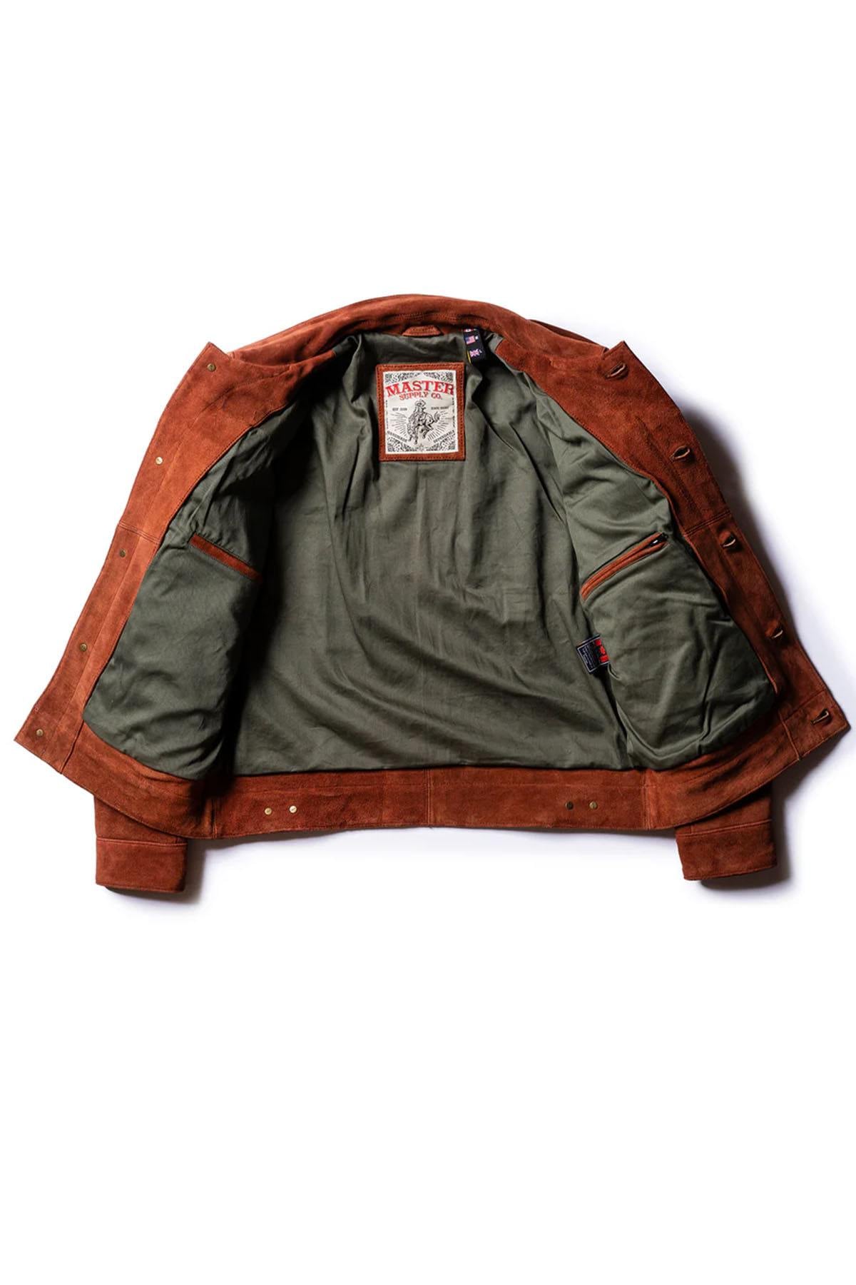Blouson Homme Master CONVOY COPPERHIDE — vue 5