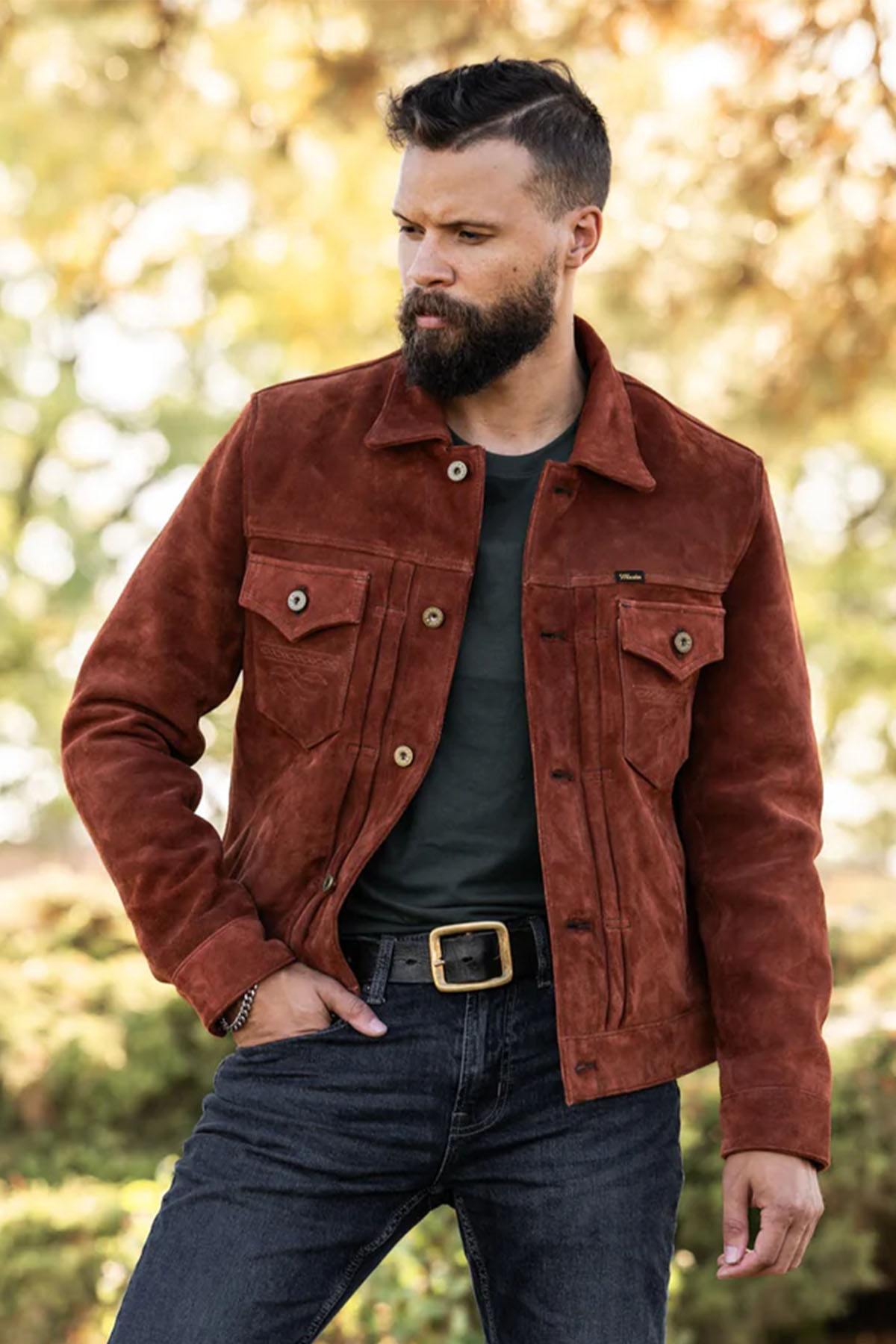 Blouson Homme Master CONVOY COPPERHIDE — vue 1