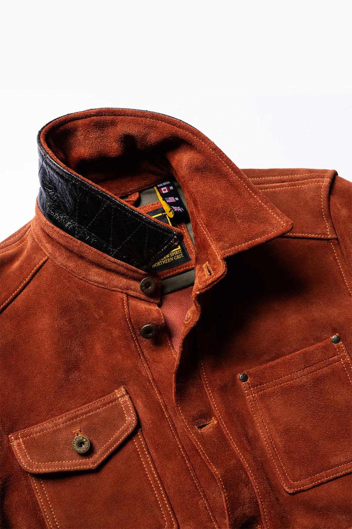 Blouson Homme Master FIELD JACKET COPPERHIDE — vue 4