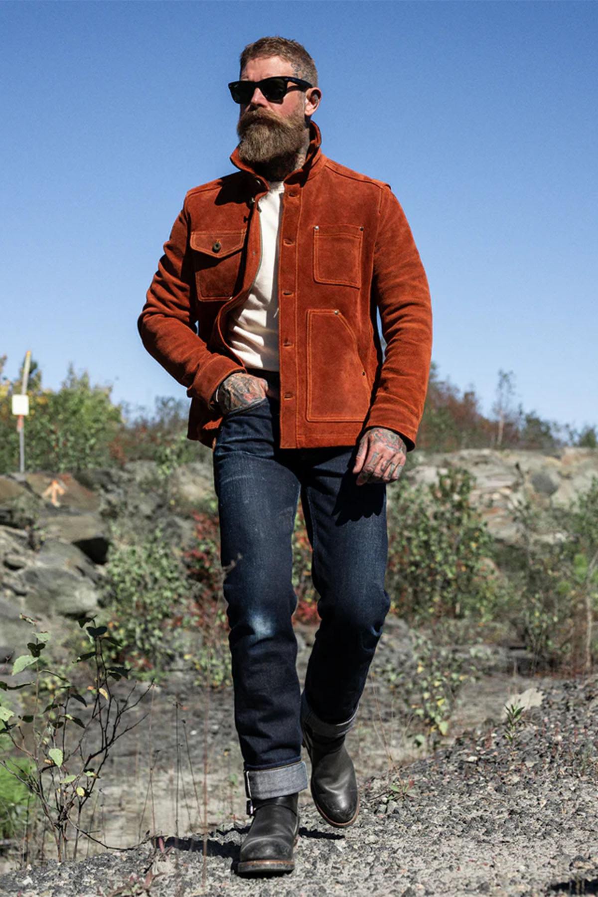Blouson Homme Master FIELD JACKET COPPERHIDE — vue 5