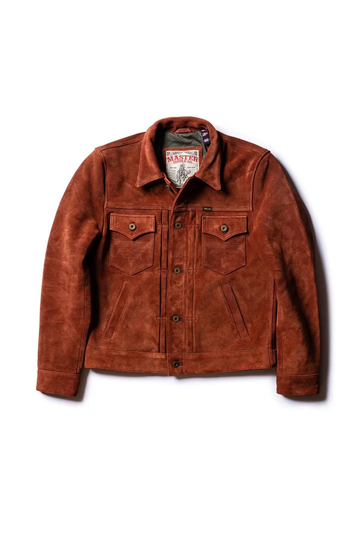 Blouson Homme Master CONVOY COPPERHIDE — vue 3