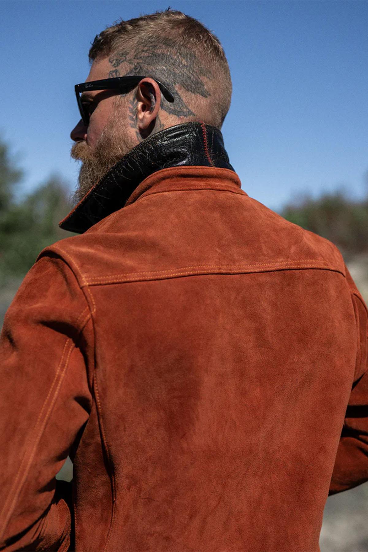 Blouson Homme Master FIELD JACKET COPPERHIDE — vue 2