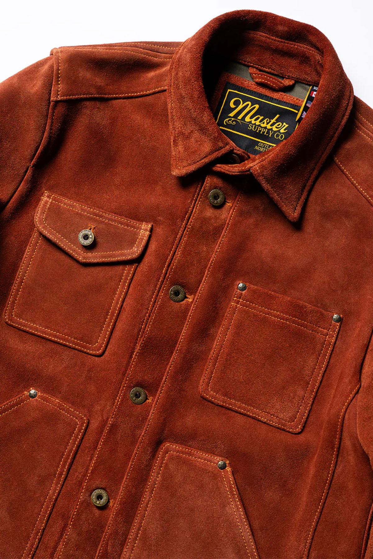 Blouson Homme Master FIELD JACKET COPPERHIDE — vue 3