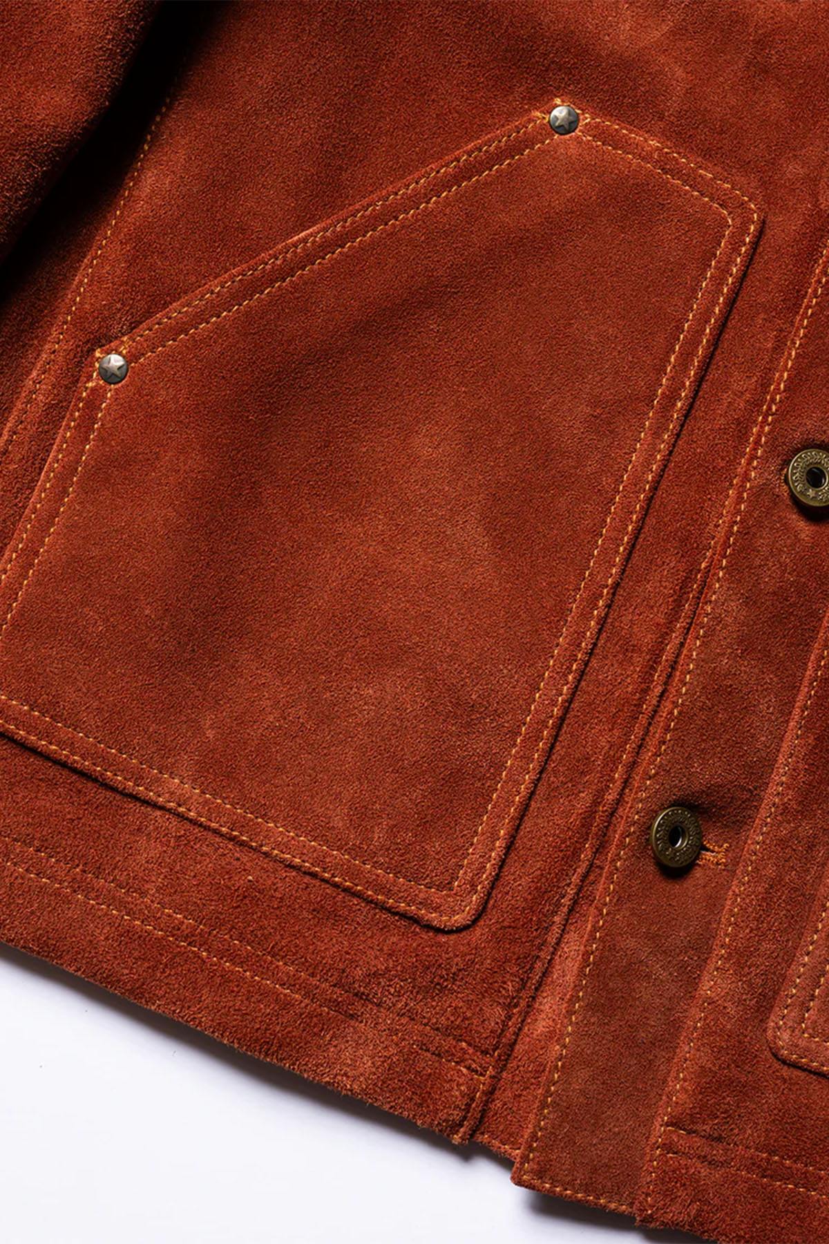 Blouson Homme Master FIELD JACKET COPPERHIDE — vue 8