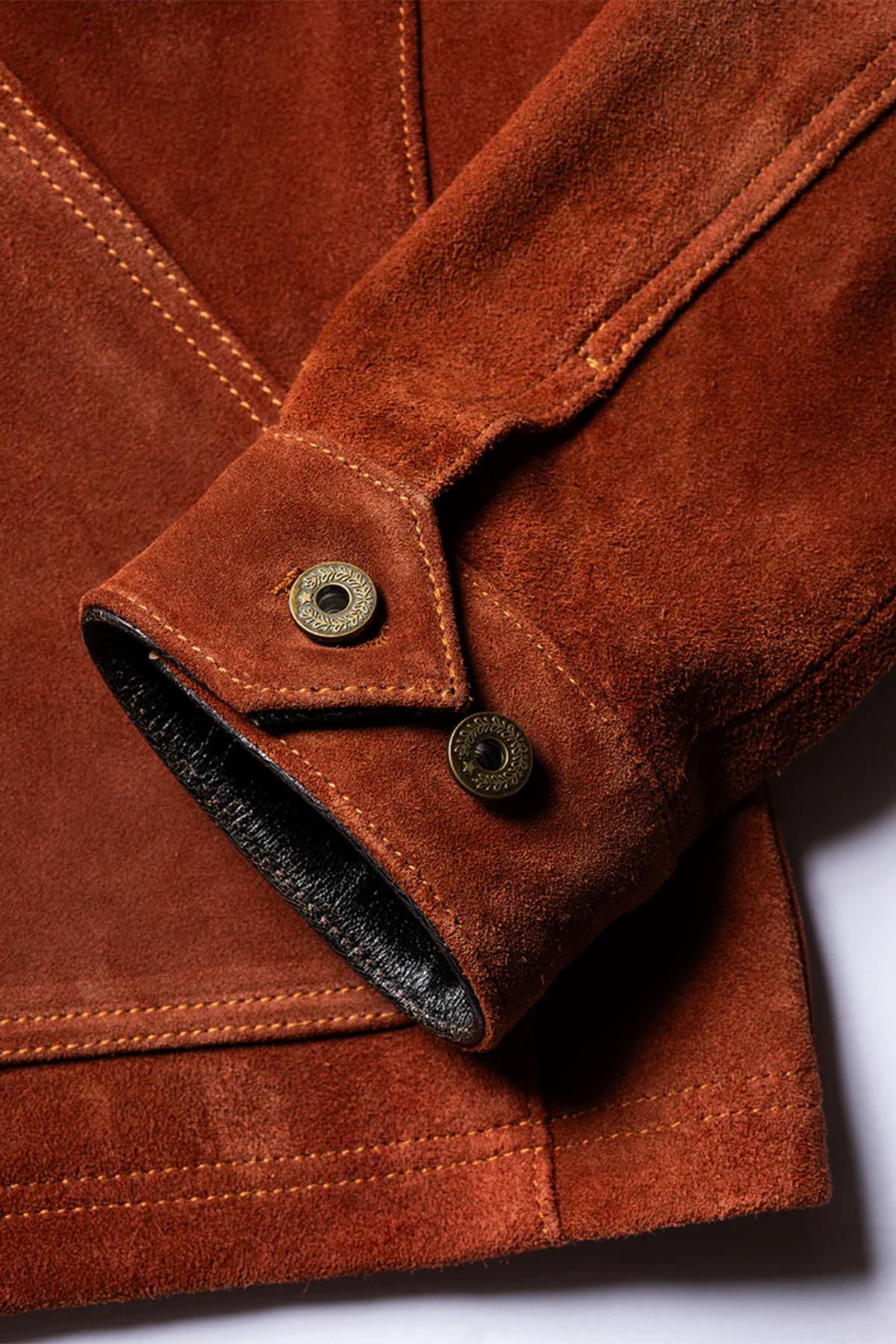Blouson Homme Master FIELD JACKET COPPERHIDE — vue 10