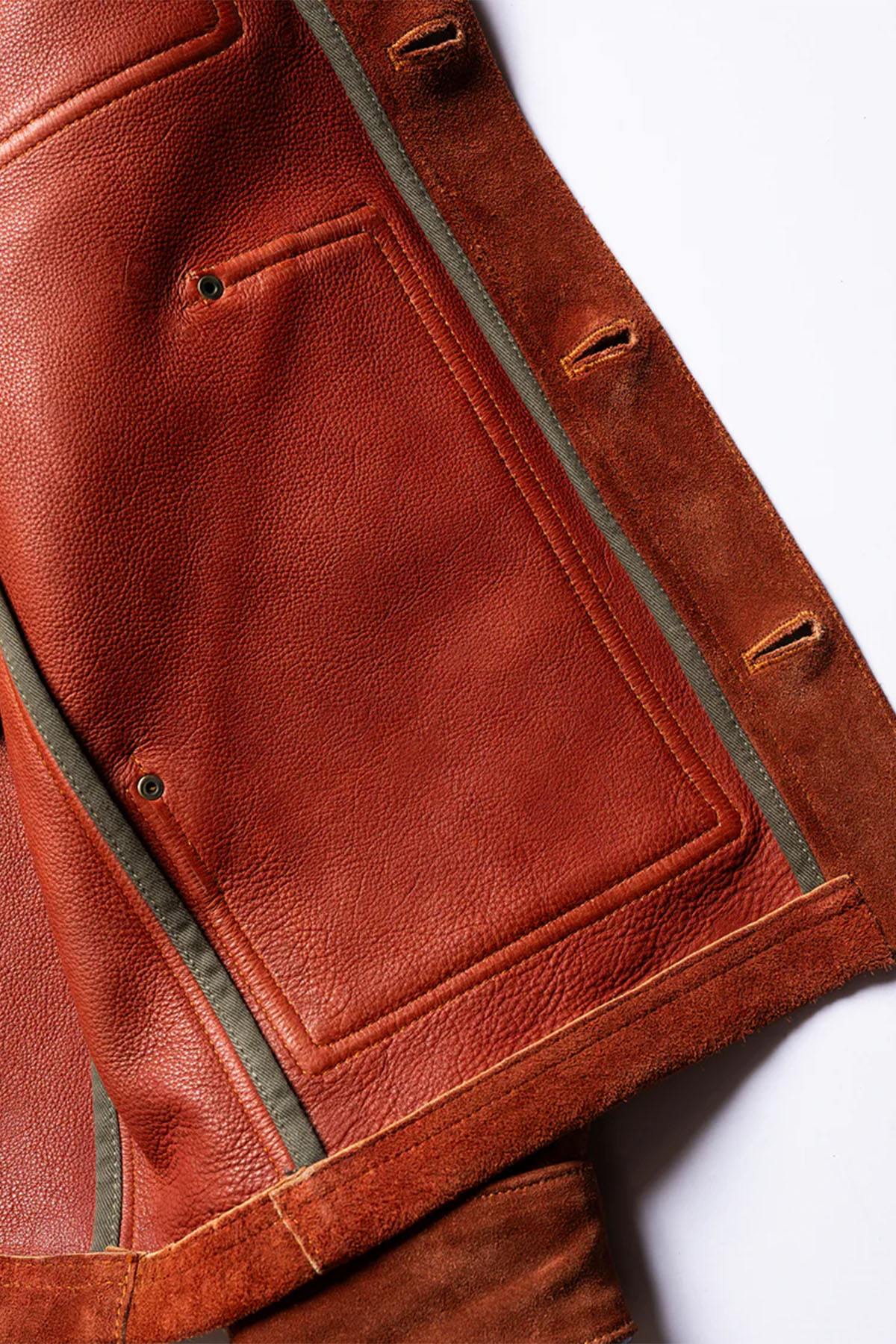 Blouson Homme Master FIELD JACKET COPPERHIDE — vue 11