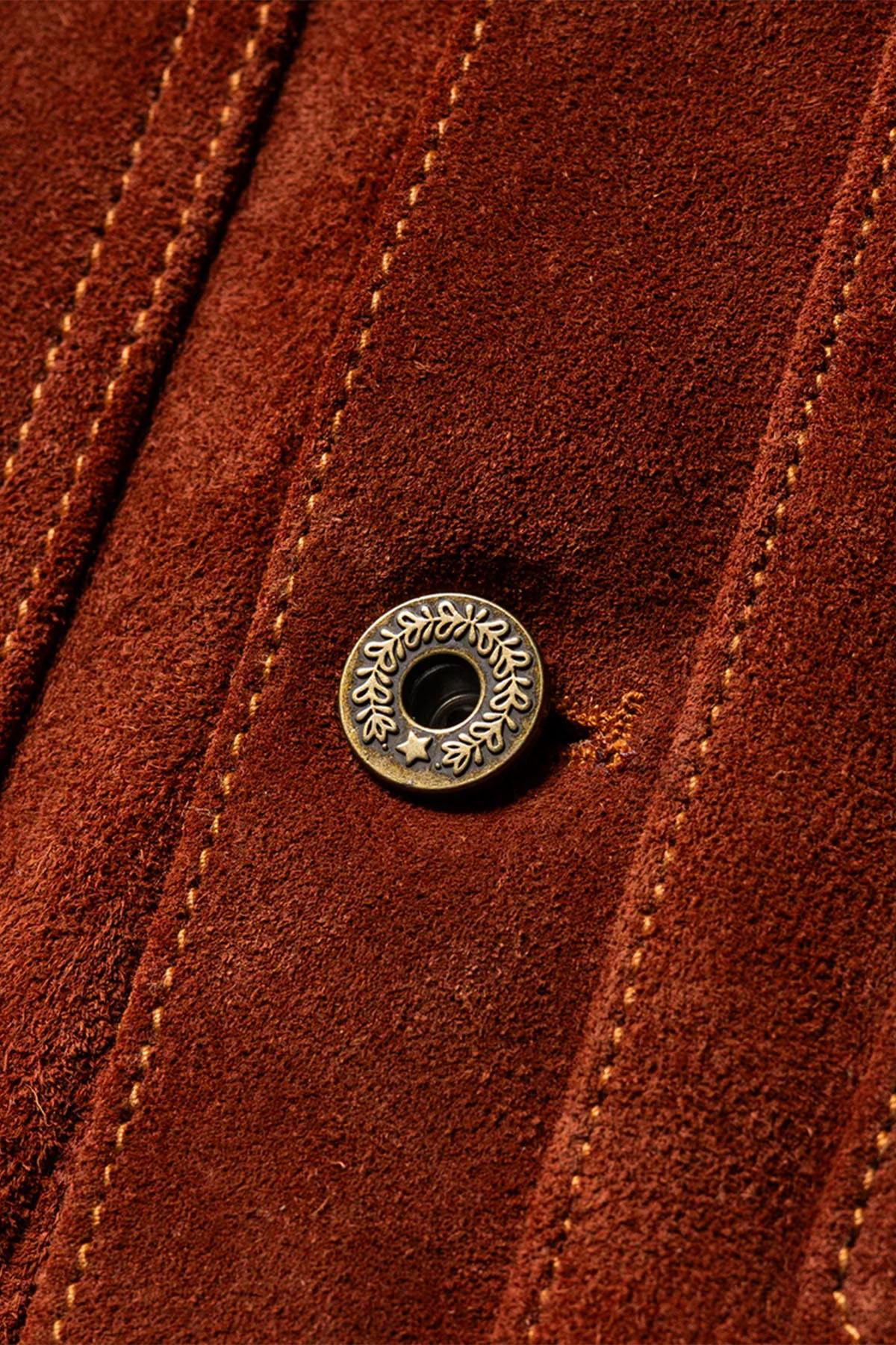 Blouson Homme Master FIELD JACKET COPPERHIDE — vue 9