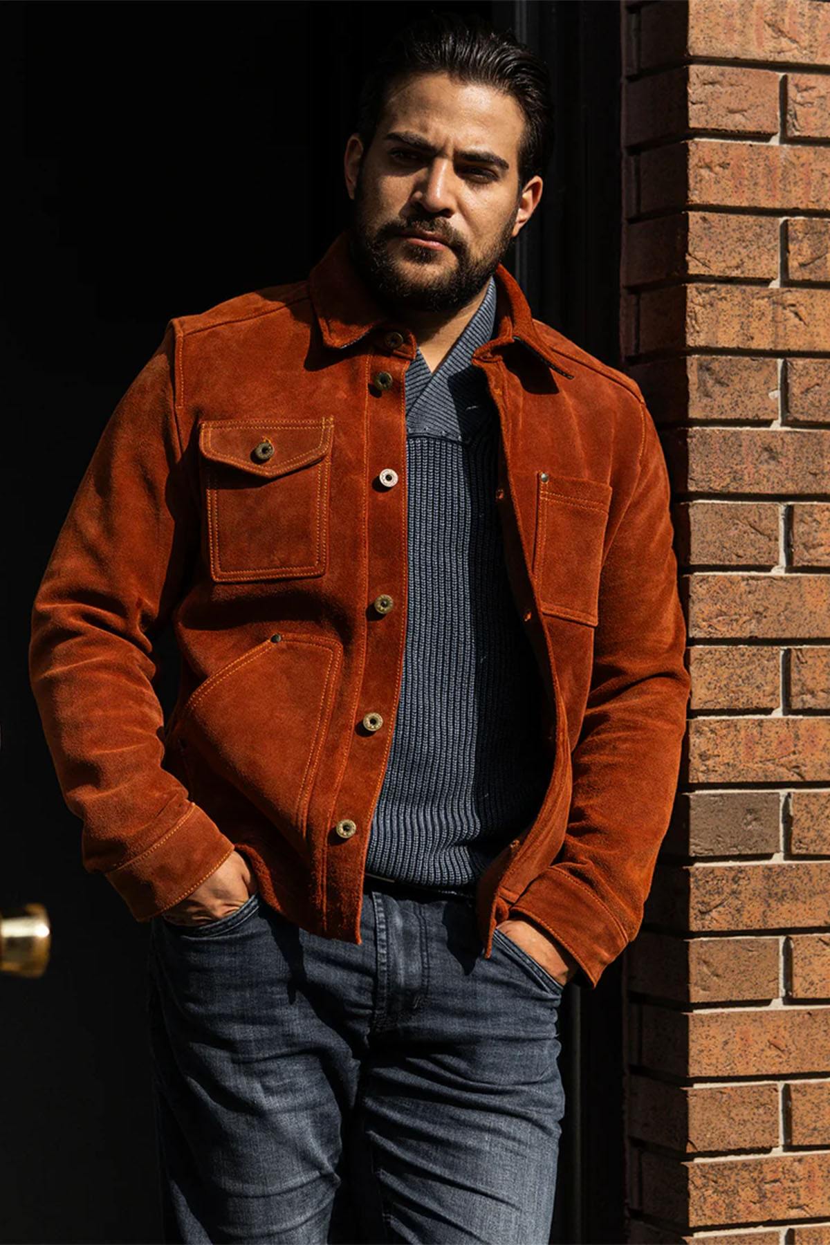 Blouson Homme Master FIELD JACKET COPPERHIDE — vue 13