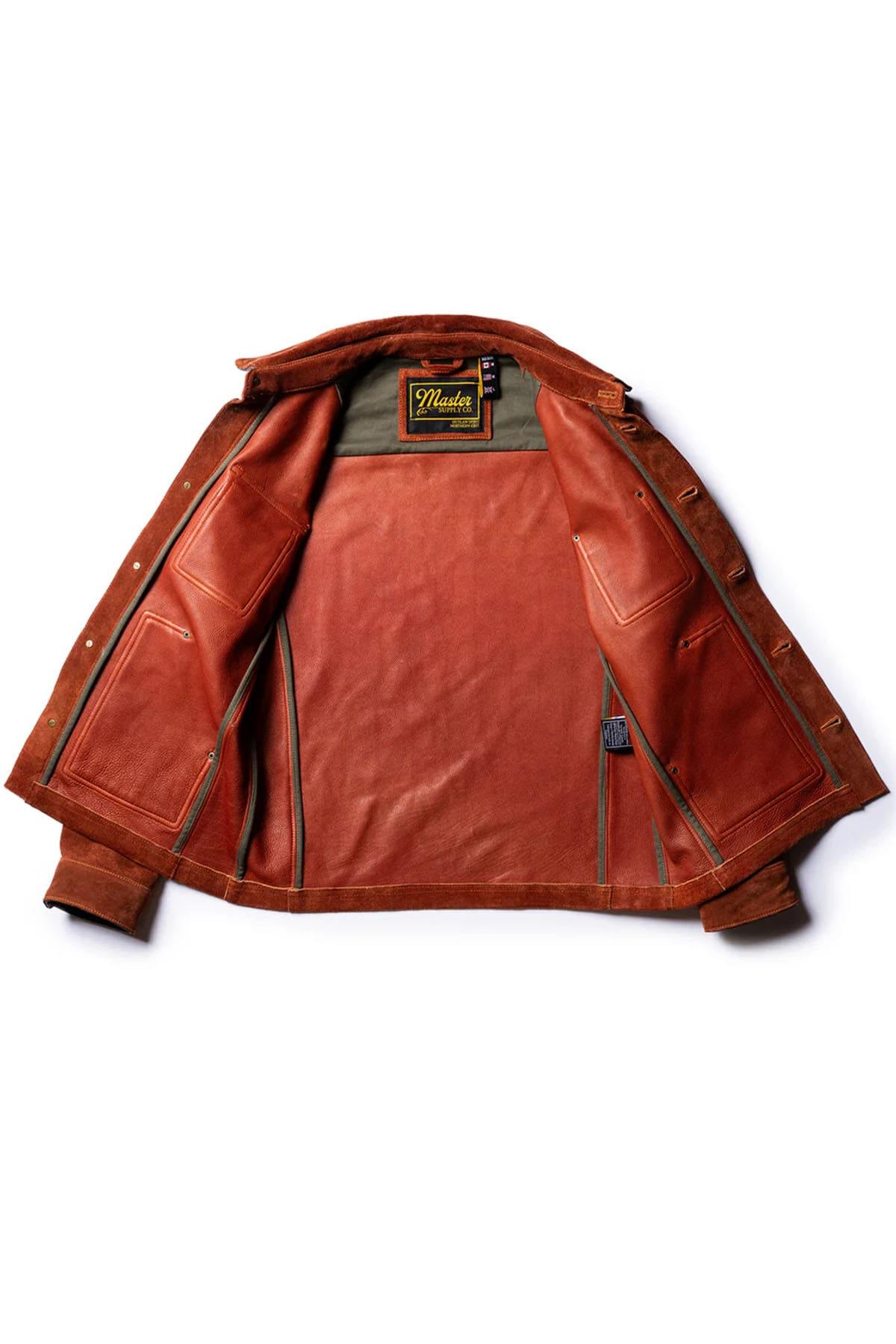 Blouson Homme Master FIELD JACKET COPPERHIDE — vue 15