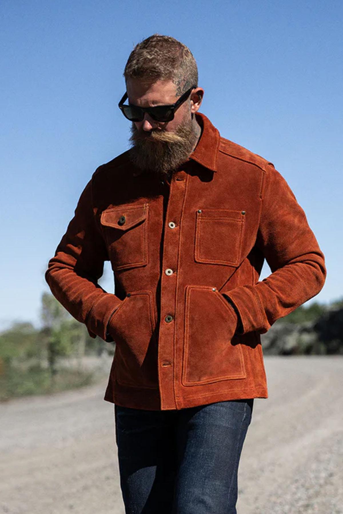 Blouson Homme Master FIELD JACKET COPPERHIDE — vue 1