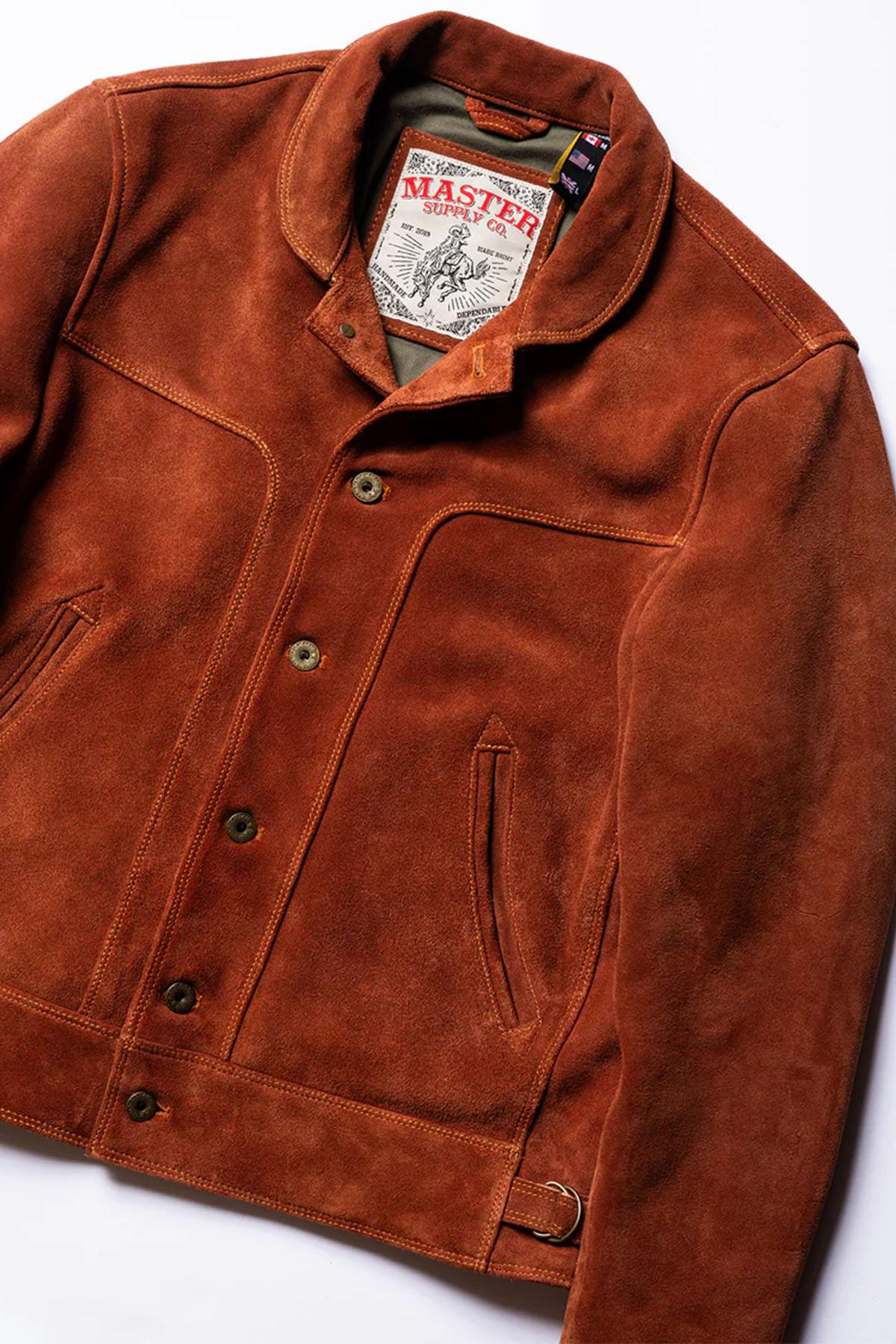 Blouson Homme Master SOLAIRE COPPERHIDE — vue 10